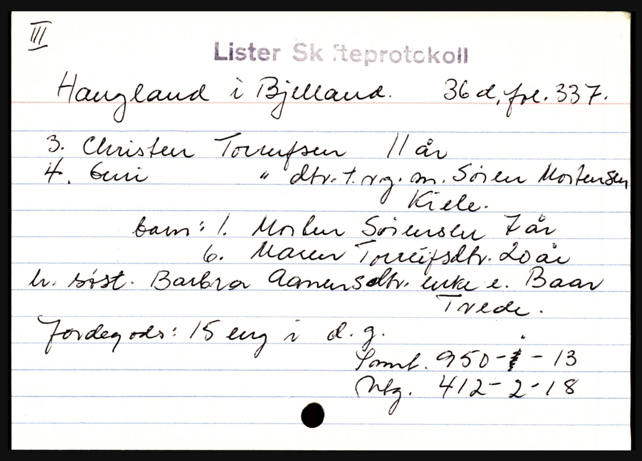 Lister sorenskriveri, AV/SAK-1221-0003/H, p. 14465