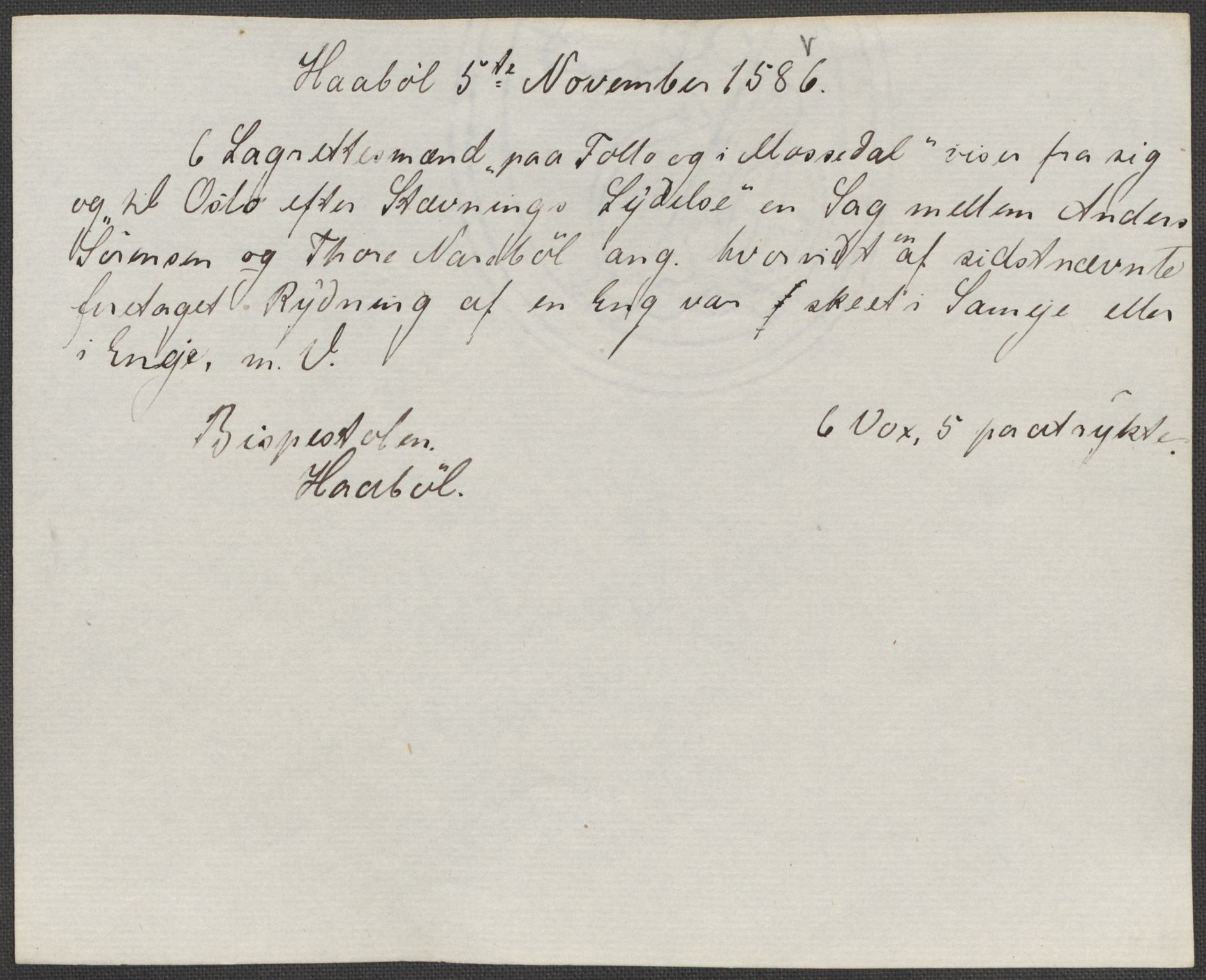 Riksarkivets diplomsamling, AV/RA-EA-5965/F15/L0005: Prestearkiv - Østfold, 1572-1830, p. 140