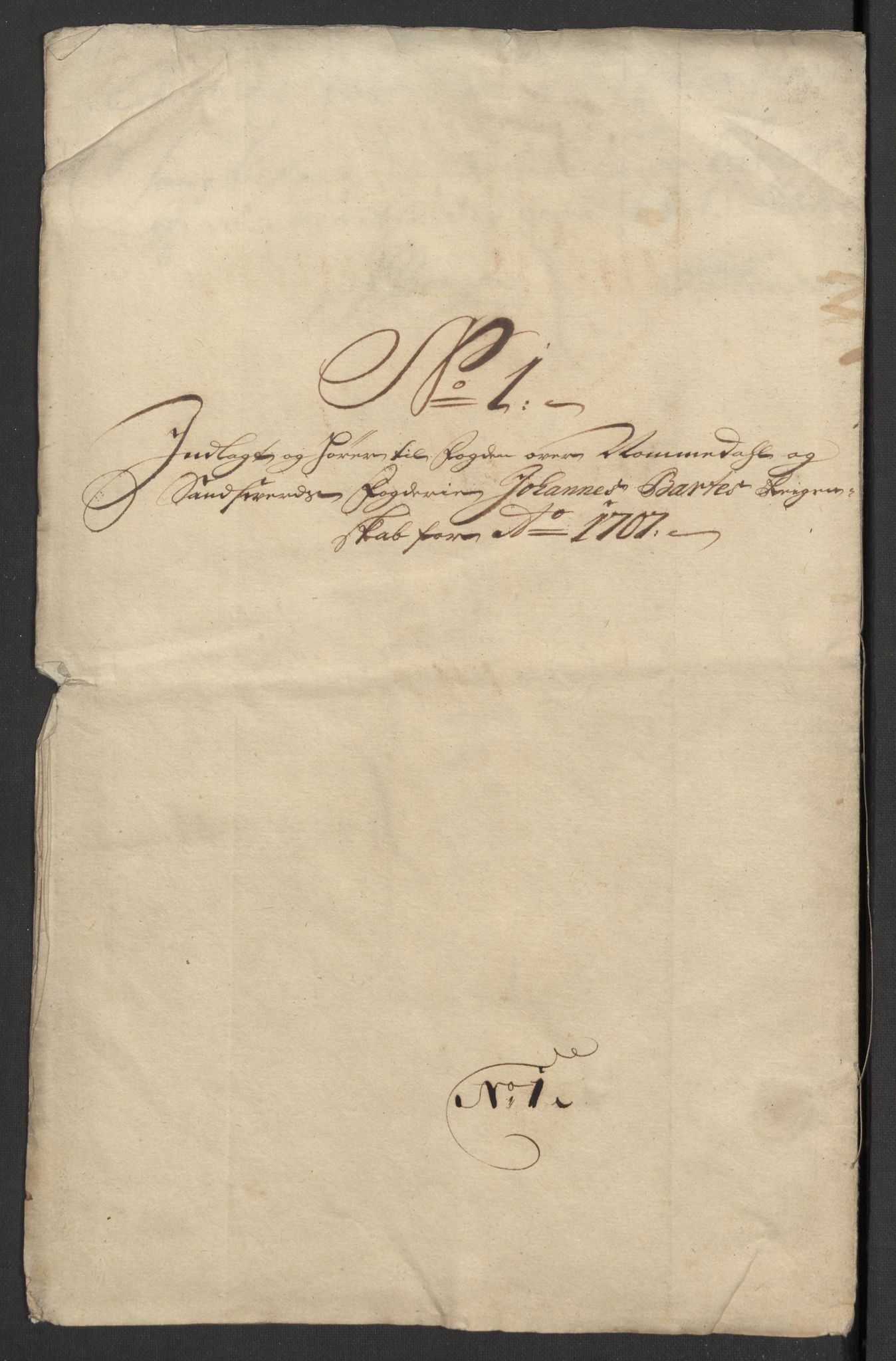 Rentekammeret inntil 1814, Reviderte regnskaper, Fogderegnskap, RA/EA-4092/R24/L1584: Fogderegnskap Numedal og Sandsvær, 1707-1708, p. 15