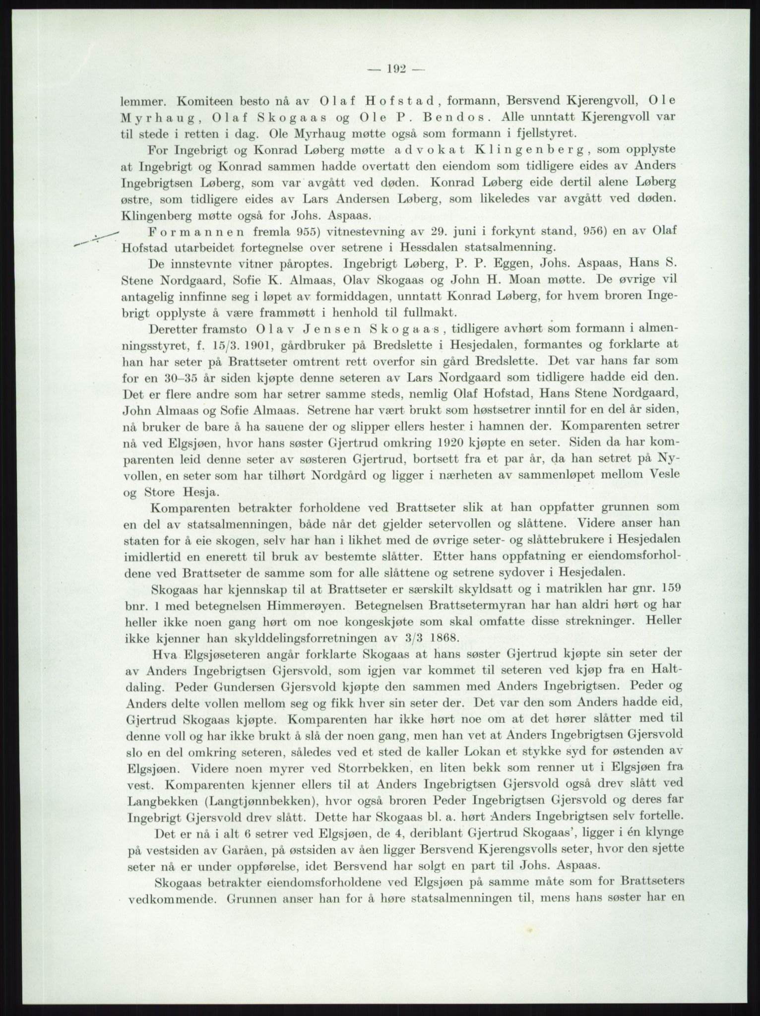 Høyfjellskommisjonen, AV/RA-S-1546/X/Xa/L0001: Nr. 1-33, 1909-1953, p. 4472