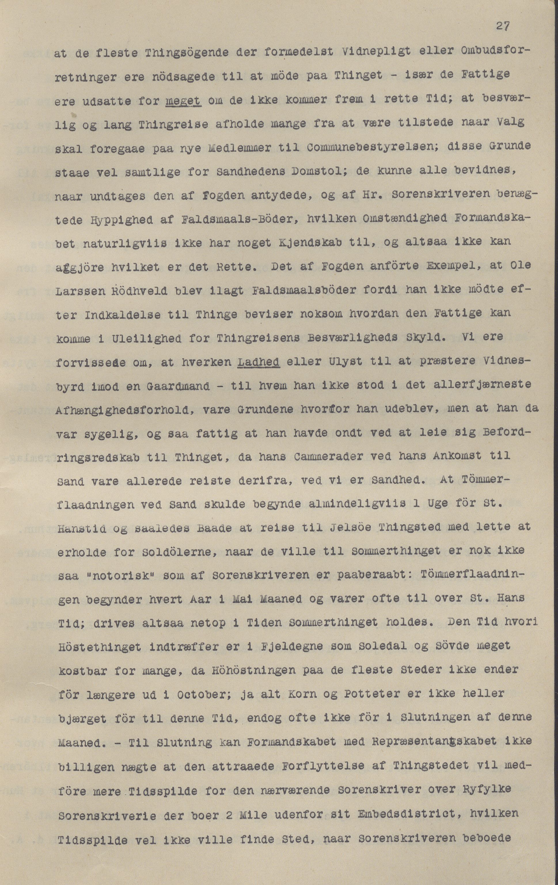 Sauda kommune - Formannskapet/sentraladministrasjonen, IKAR/K-100597/A/Aa/L0001: Møtebok, 1838-1888, p. 27