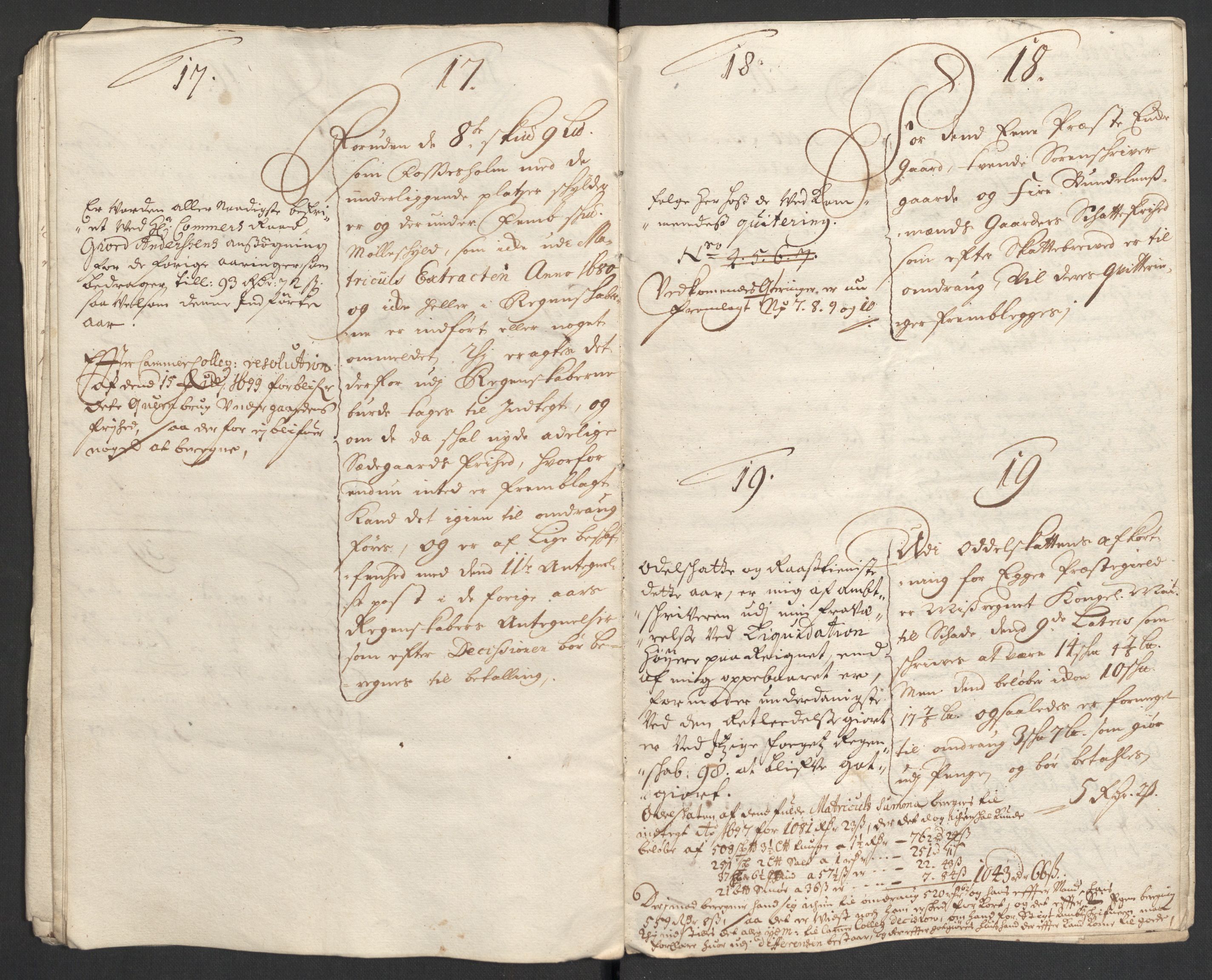 Rentekammeret inntil 1814, Reviderte regnskaper, Fogderegnskap, AV/RA-EA-4092/R30/L1695: Fogderegnskap Hurum, Røyken, Eiker og Lier, 1697, p. 260