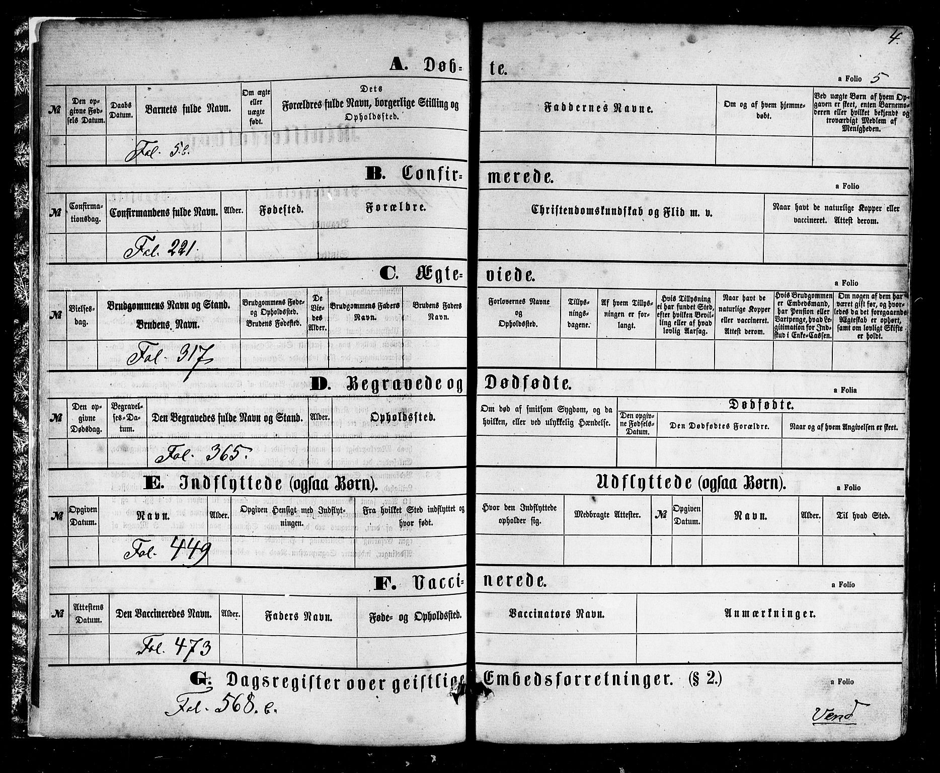 Ministerialprotokoller, klokkerbøker og fødselsregistre - Nordland, AV/SAT-A-1459/805/L0098: Parish register (official) no. 805A05, 1862-1879, p. 4