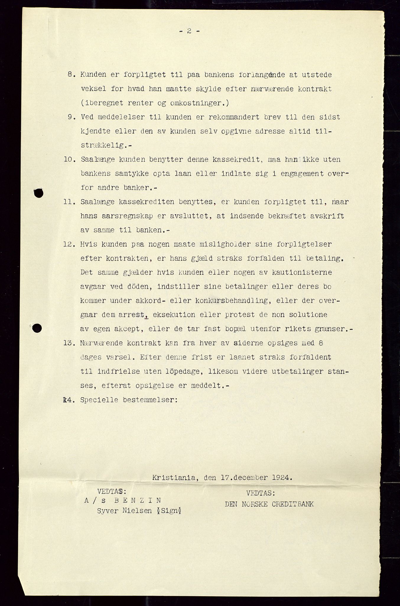 Pa 1521 - A/S Norske Shell, AV/SAST-A-101915/E/Ea/Eaa/L0012: Sjefskorrespondanse, 1924, p. 20