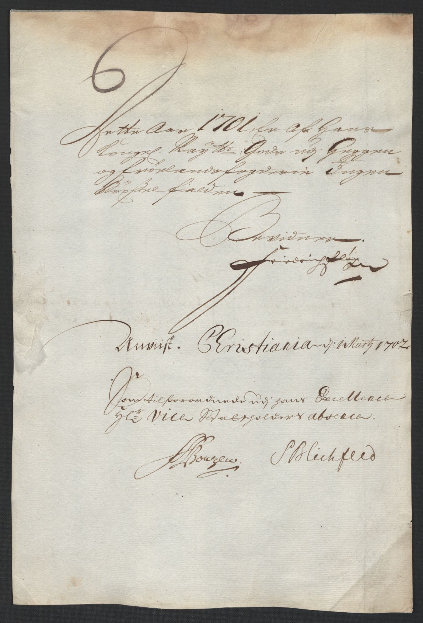 Rentekammeret inntil 1814, Reviderte regnskaper, Fogderegnskap, AV/RA-EA-4092/R07/L0292: Fogderegnskap Rakkestad, Heggen og Frøland, 1701, p. 30