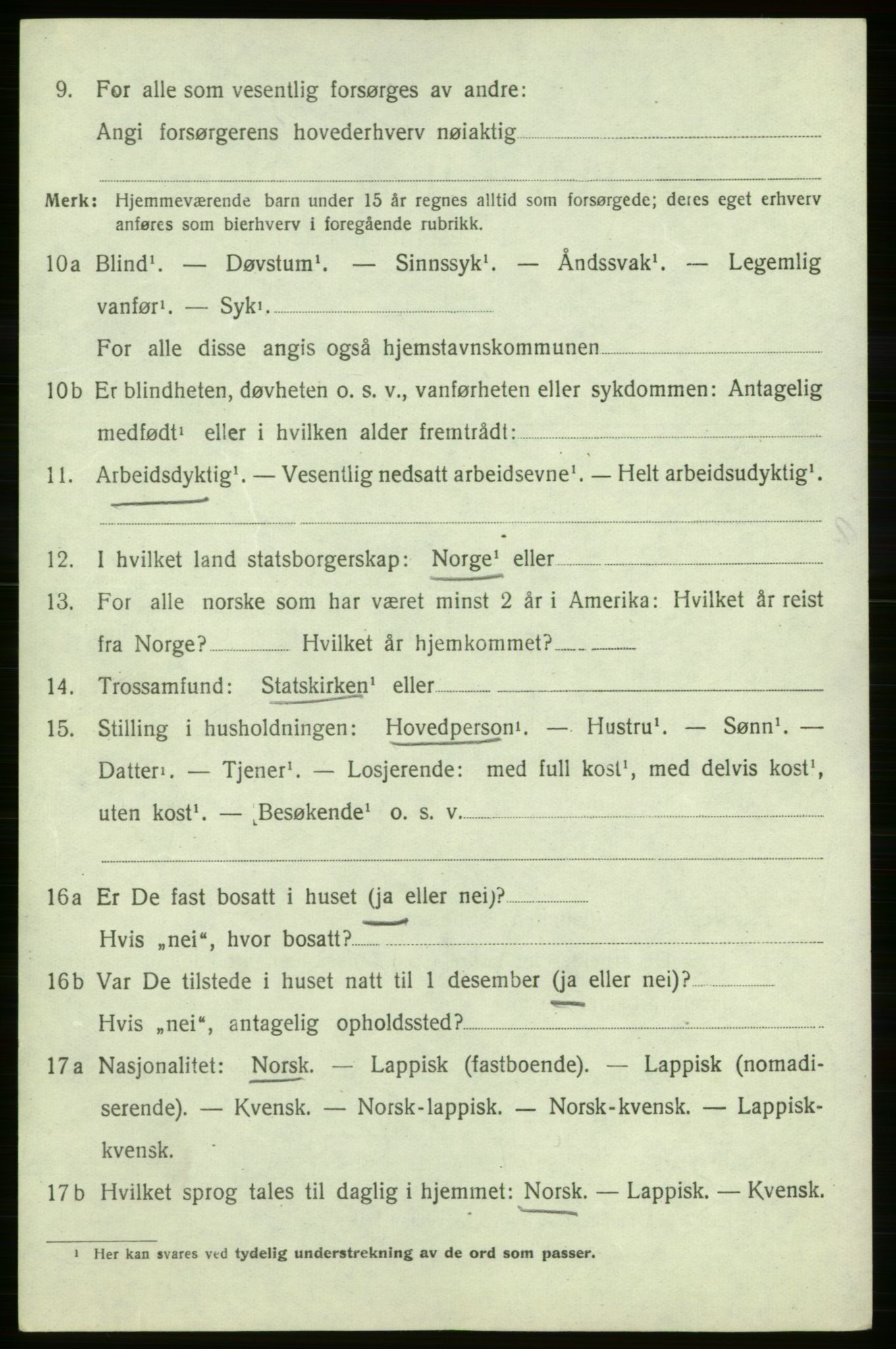 SATØ, 1920 census for Måsøy, 1920, p. 1275