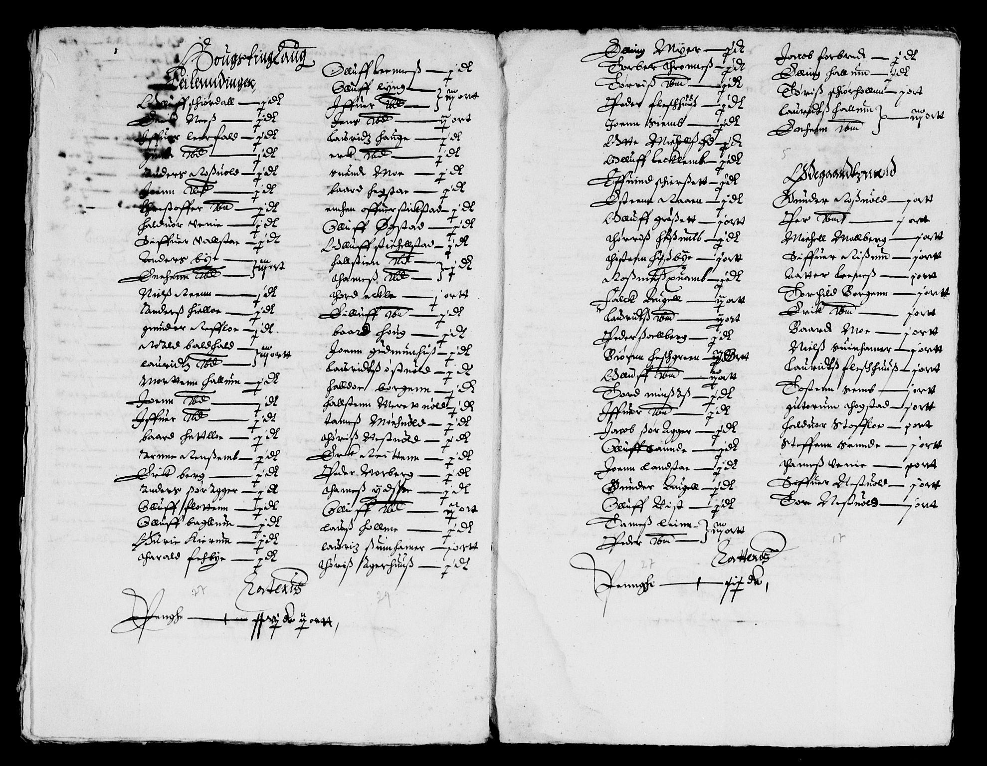 Rentekammeret inntil 1814, Reviderte regnskaper, Lensregnskaper, AV/RA-EA-5023/R/Rb/Rbw/L0042: Trondheim len, 1629-1630