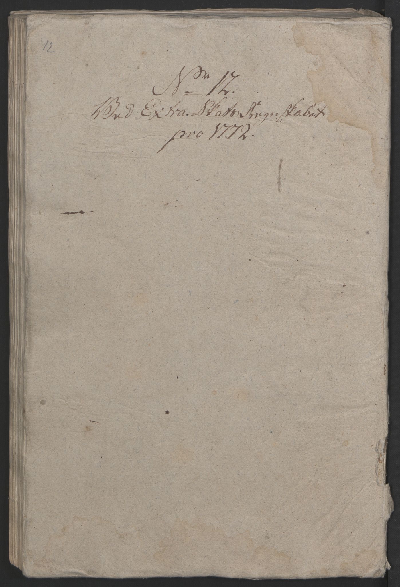 Rentekammeret inntil 1814, Reviderte regnskaper, Fogderegnskap, AV/RA-EA-4092/R65/L4573: Ekstraskatten Helgeland, 1762-1772, p. 635