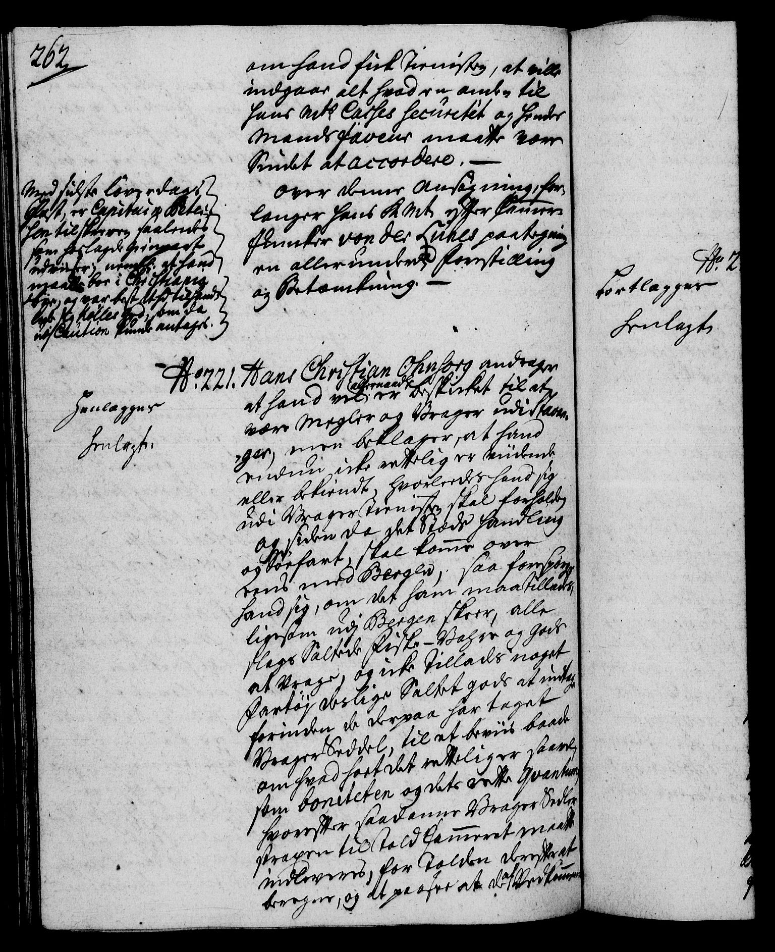 Rentekammeret, Kammerkanselliet, RA/EA-3111/G/Gh/Gha/L0023: Norsk ekstraktmemorialprotokoll (merket RK 53.68), 1741-1742, p. 262