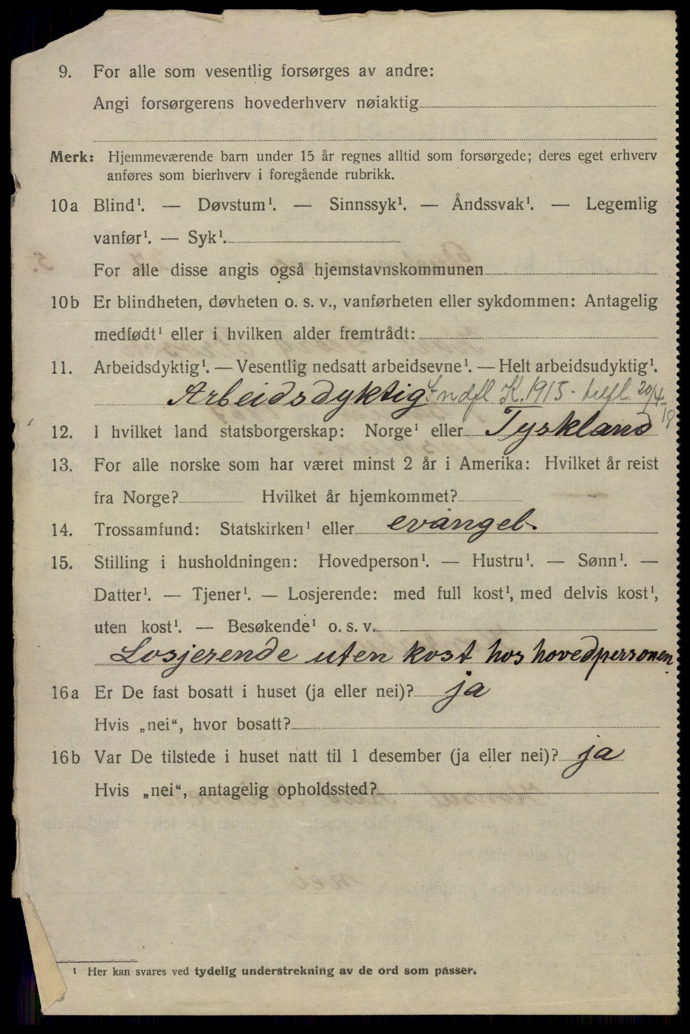 SAO, 1920 census for Kristiania, 1920, p. 199318