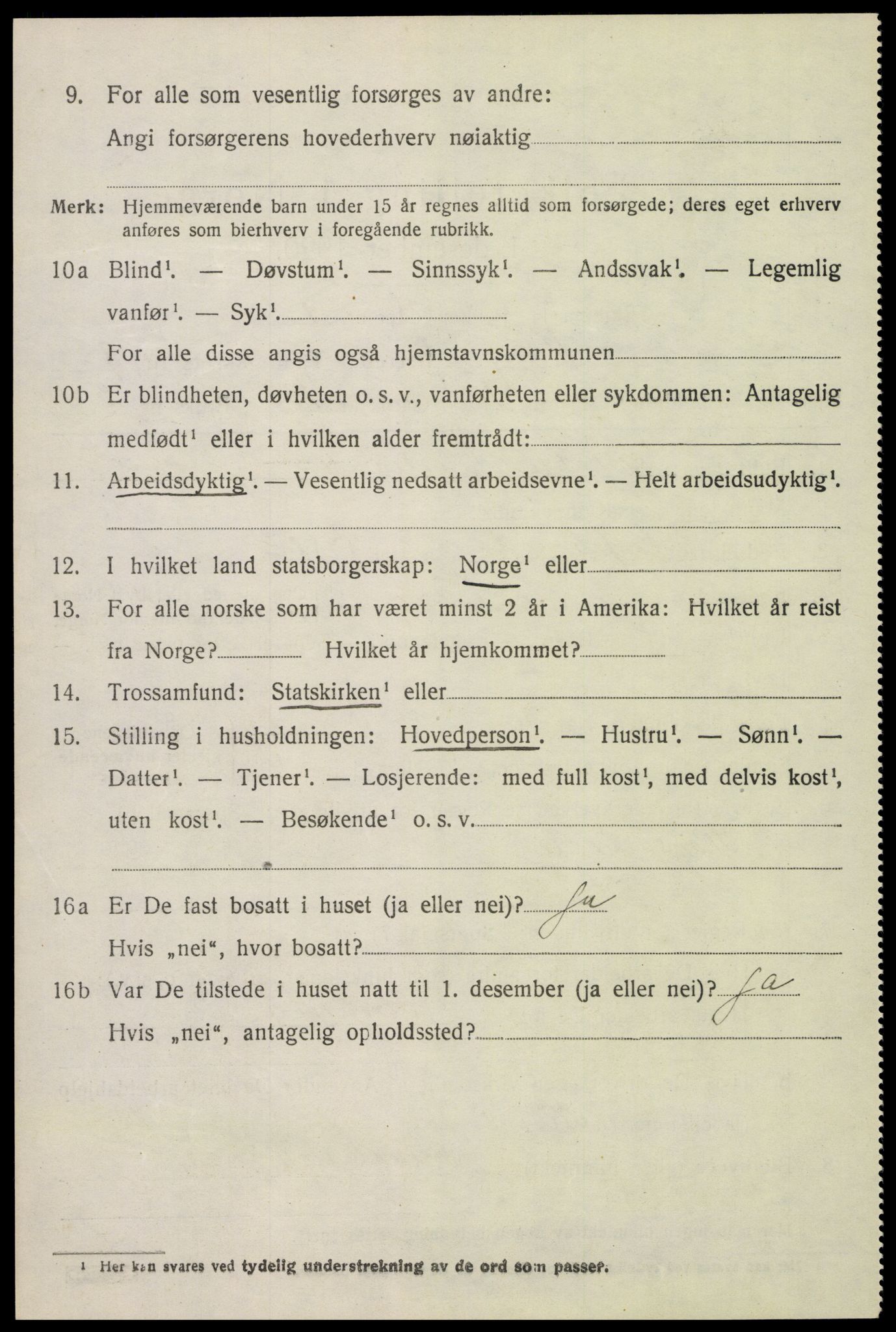 SAH, 1920 census for Vang (Hedmark), 1920, p. 17548