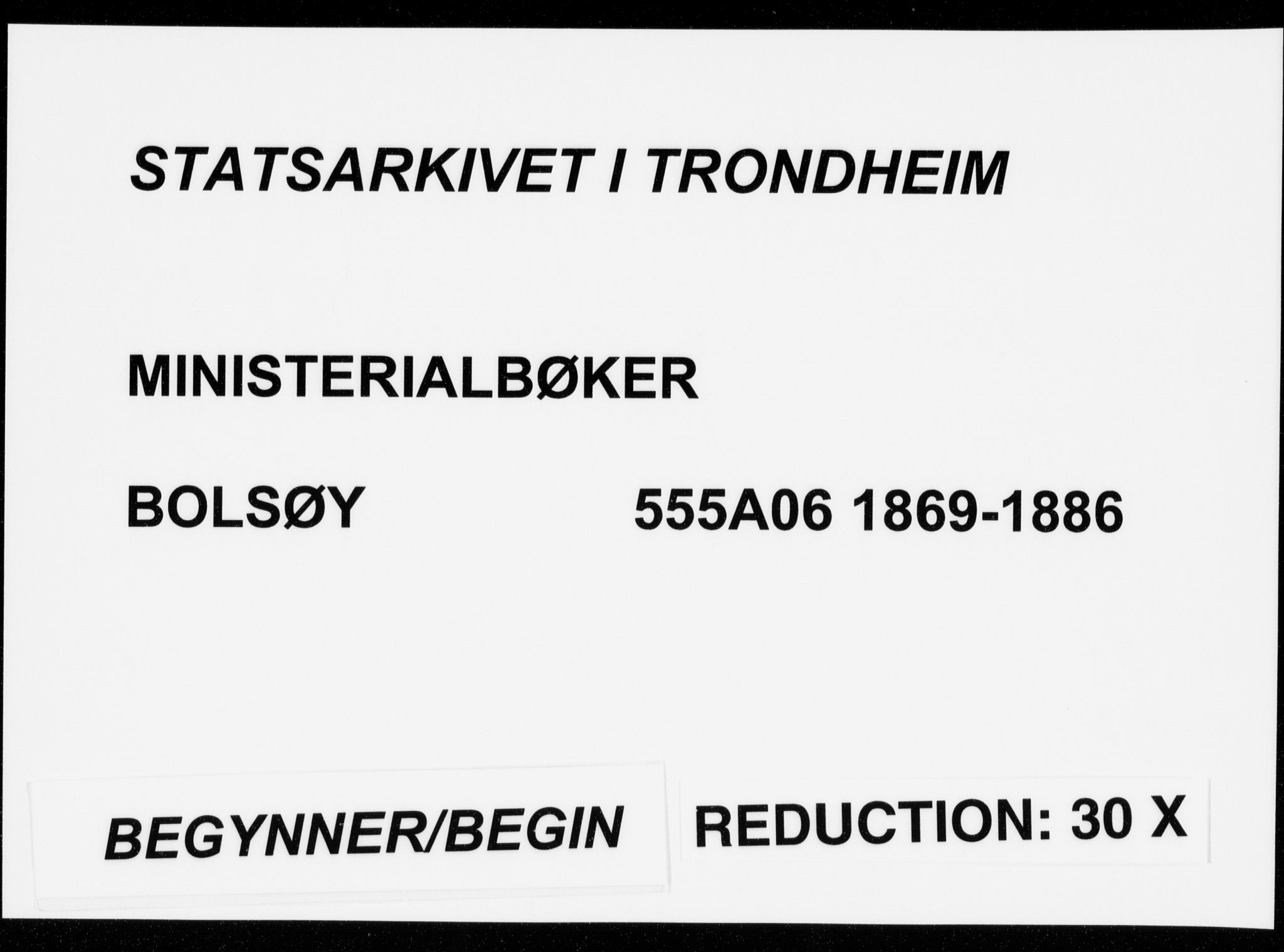 Ministerialprotokoller, klokkerbøker og fødselsregistre - Møre og Romsdal, AV/SAT-A-1454/555/L0655: Parish register (official) no. 555A05, 1869-1886