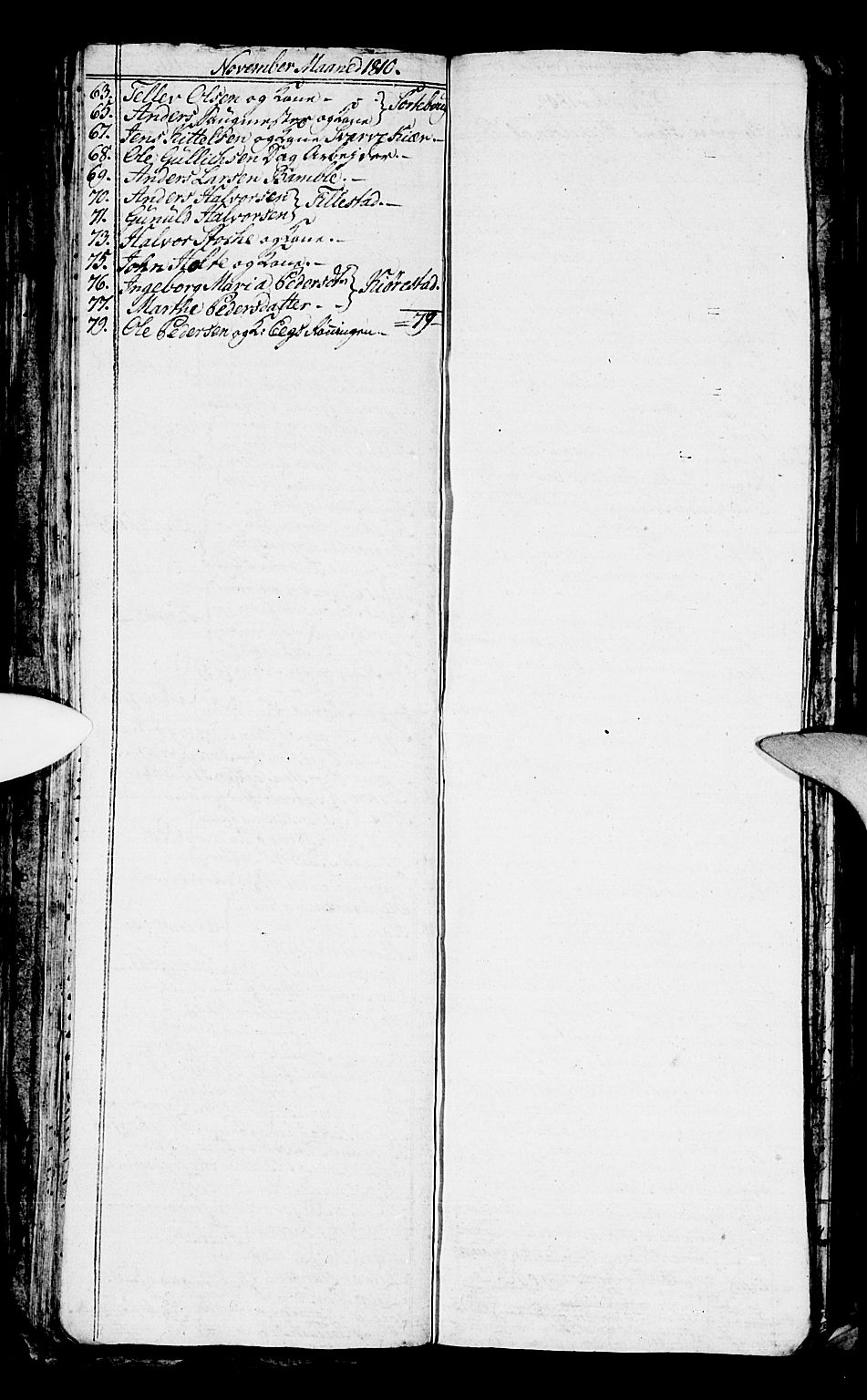 Bamble kirkebøker, AV/SAKO-A-253/G/Ga/L0004: Parish register (copy) no. I 4, 1808-1814