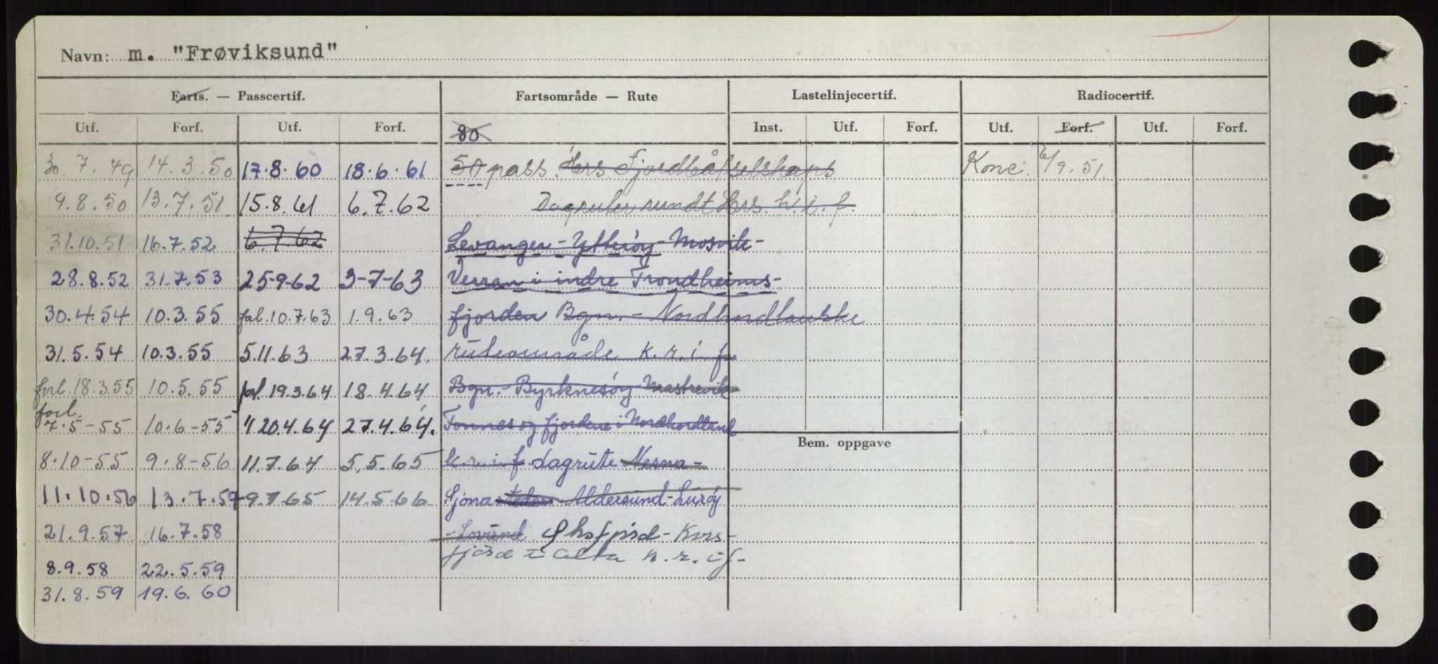 Sjøfartsdirektoratet med forløpere, Skipsmålingen, AV/RA-S-1627/H/Hd/L0011: Fartøy, Fla-Får, p. 552