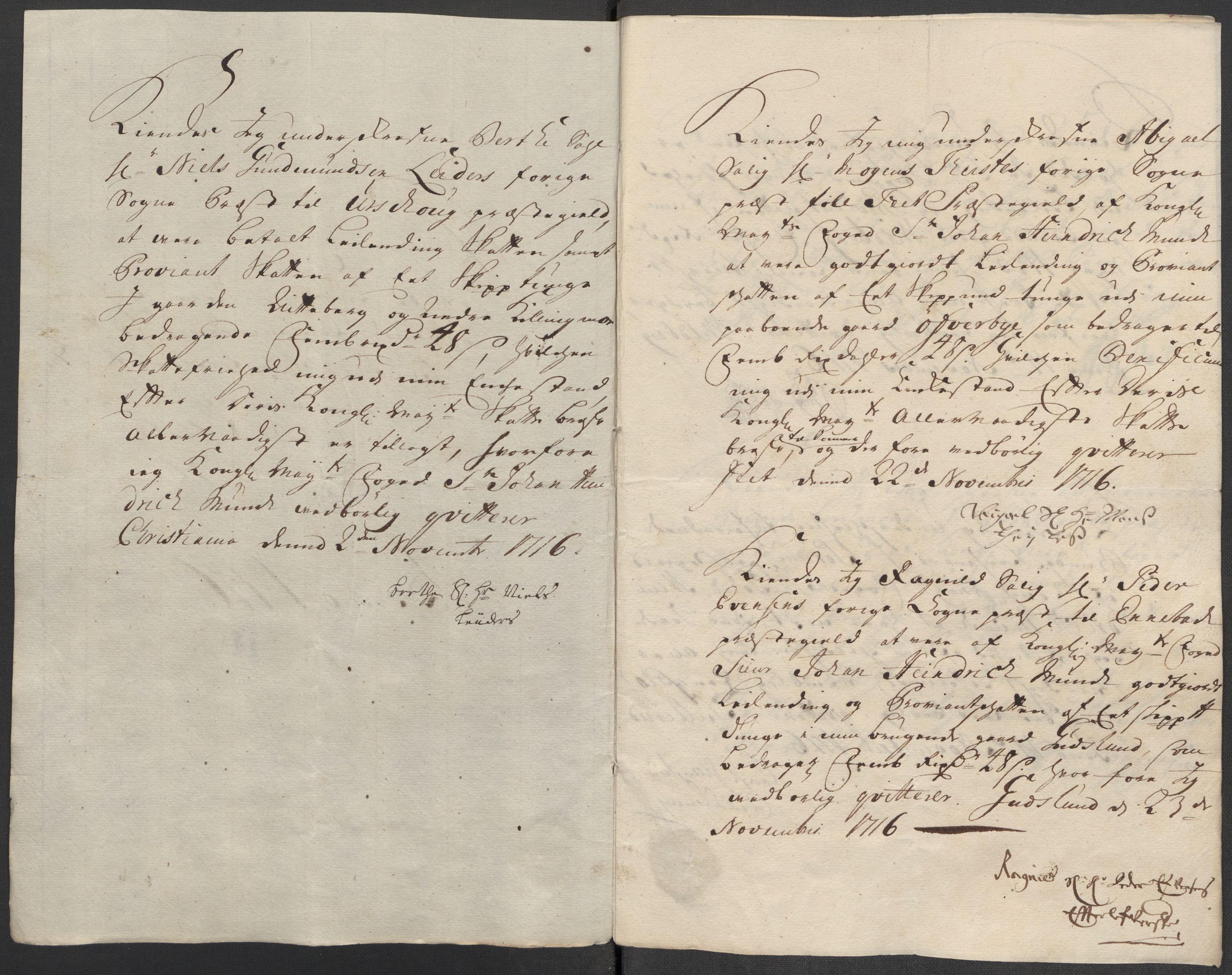 Rentekammeret inntil 1814, Reviderte regnskaper, Fogderegnskap, AV/RA-EA-4092/R11/L0598: Fogderegnskap Nedre Romerike, 1716, p. 226