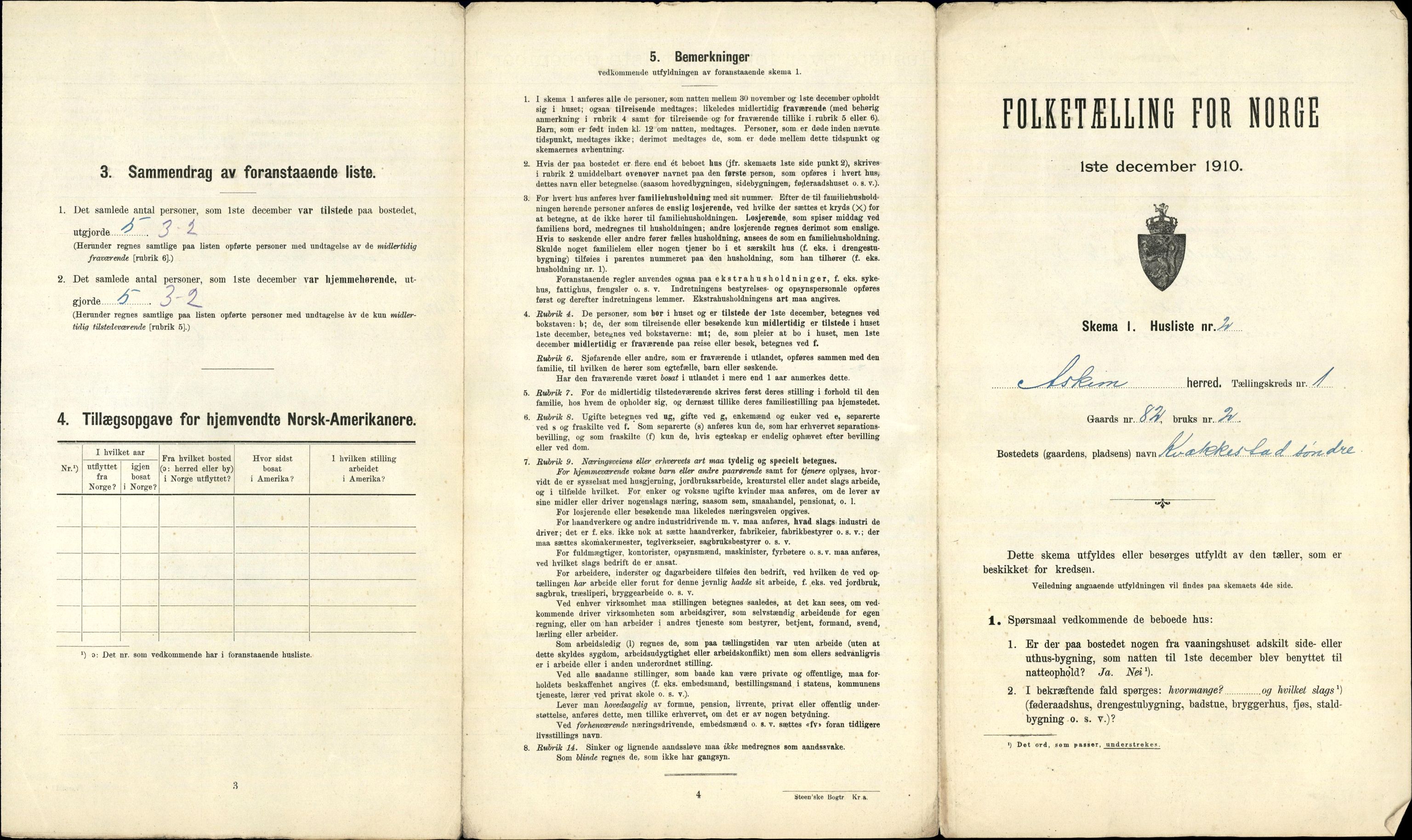 RA, 1910 census for Askim, 1910, p. 31