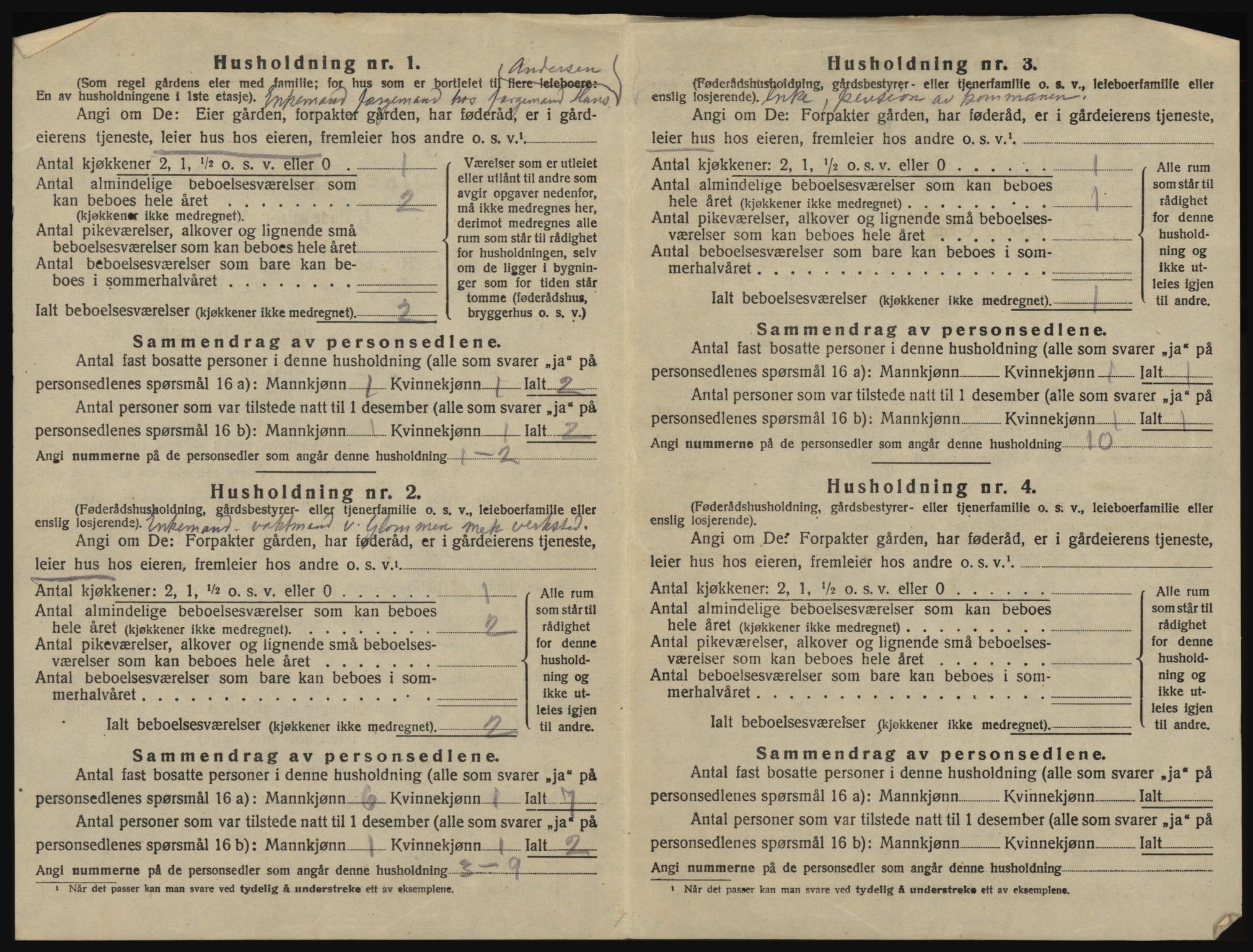 SAO, 1920 census for Kråkerøy, 1920, p. 1017