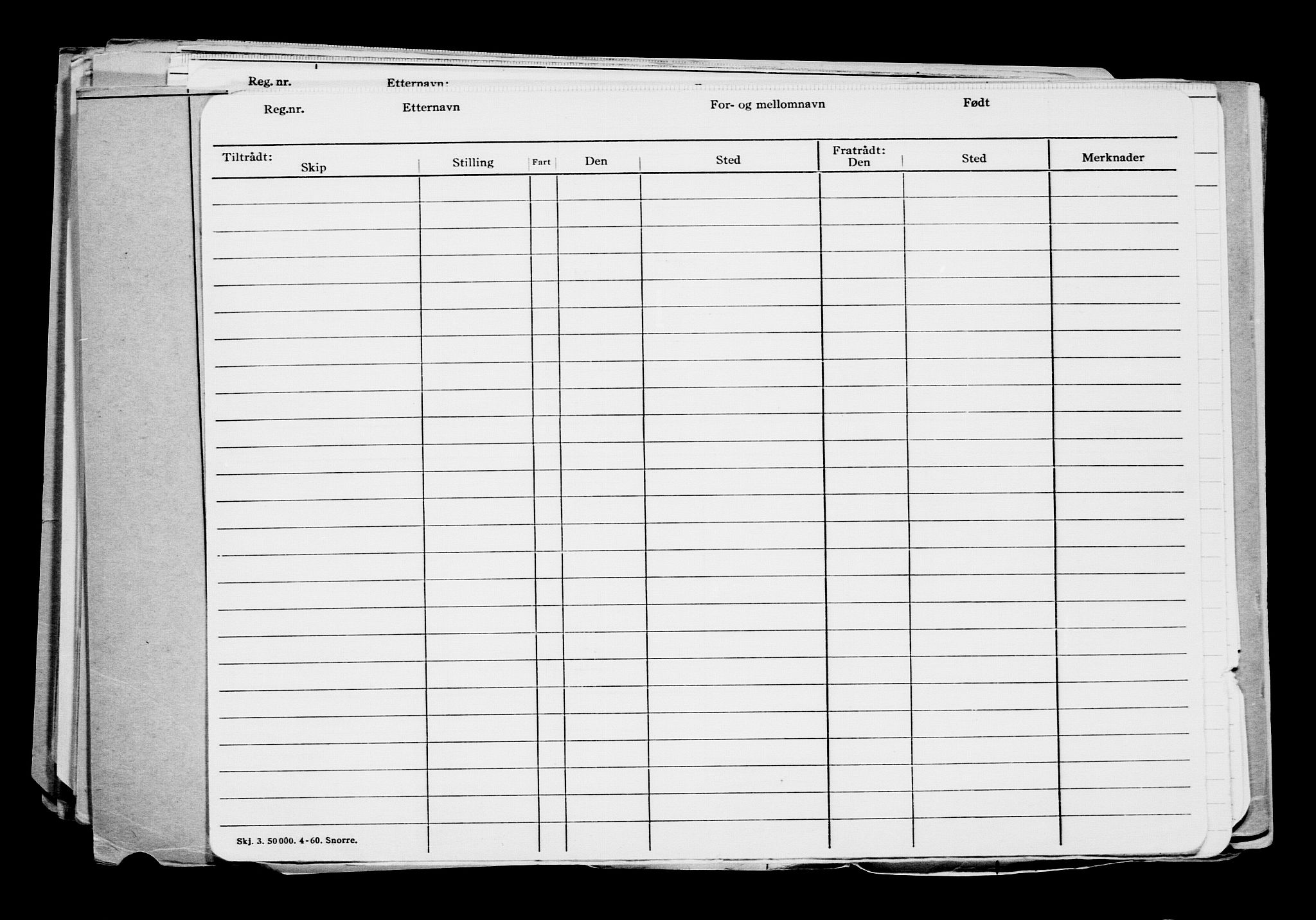 Direktoratet for sjømenn, AV/RA-S-3545/G/Gb/L0213: Hovedkort, 1922, p. 485