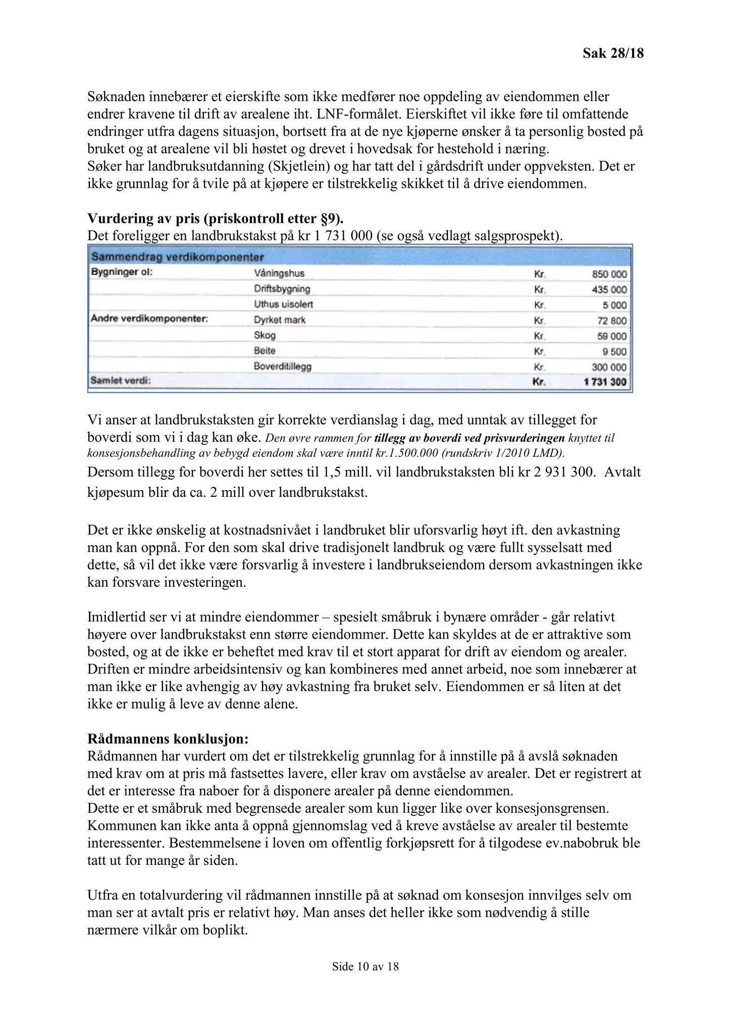 Klæbu Kommune, TRKO/KK/06-UM/L005: Utvalg for miljø - Møtedokumenter 2018, 2018, p. 787