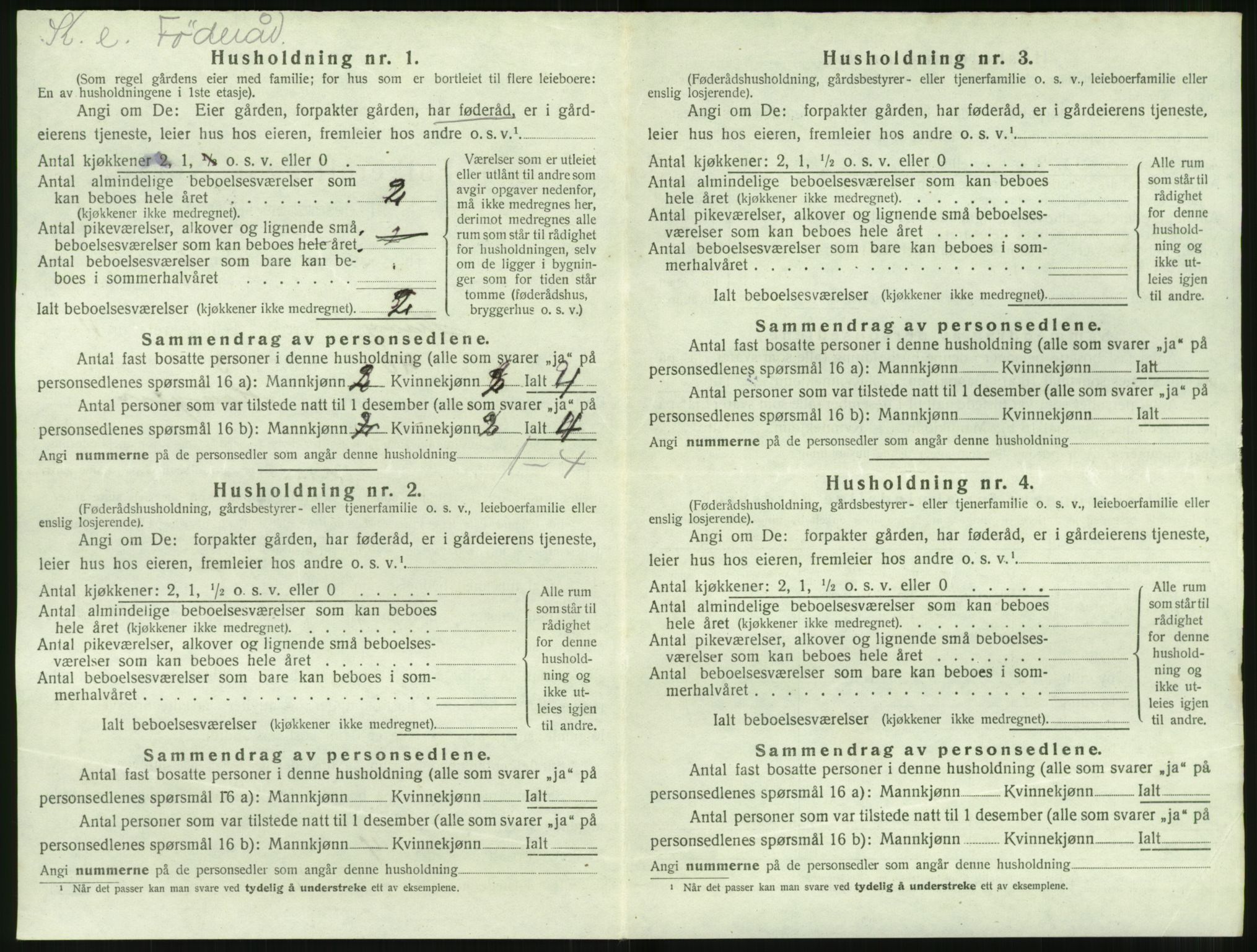 SAT, 1920 census for Herøy (MR), 1920, p. 886
