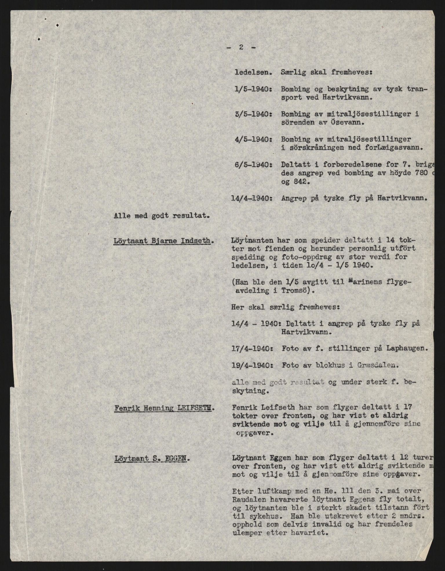 Forsvaret, Forsvarets krigshistoriske avdeling, AV/RA-RAFA-2017/Y/Yb/L0157: II-C-11-675-698  -  6. Divisjon, 1940, p. 207