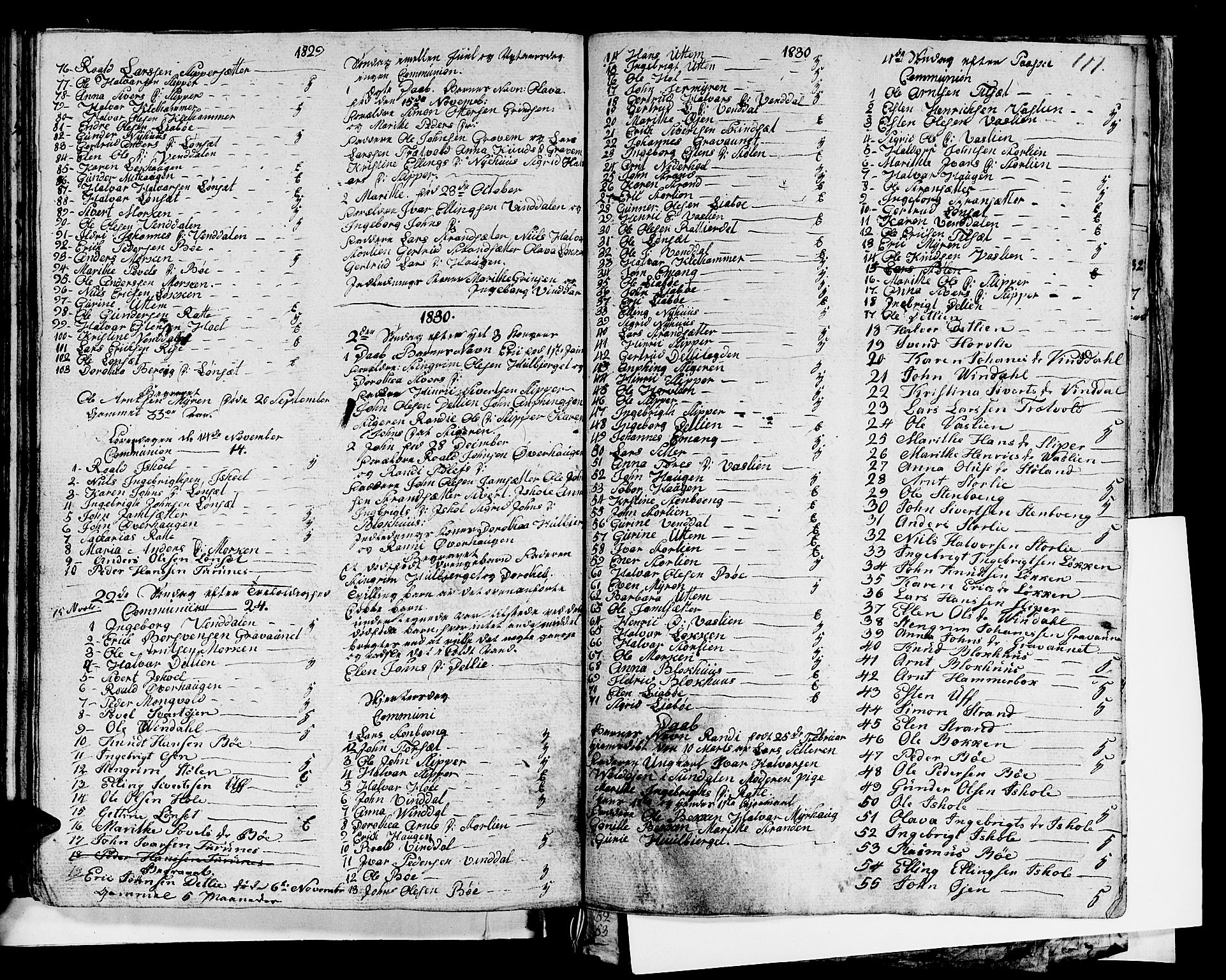 Ministerialprotokoller, klokkerbøker og fødselsregistre - Sør-Trøndelag, SAT/A-1456/679/L0921: Parish register (copy) no. 679C01, 1792-1840, p. 111