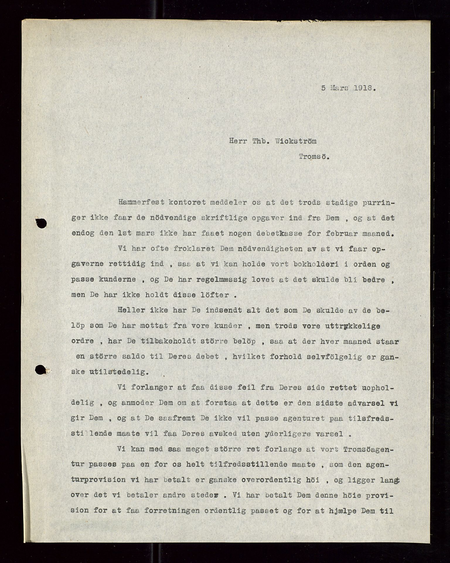 Pa 1521 - A/S Norske Shell, AV/SAST-A-101915/E/Ea/Eaa/L0006: Sjefskorrespondanse, 1918, p. 390