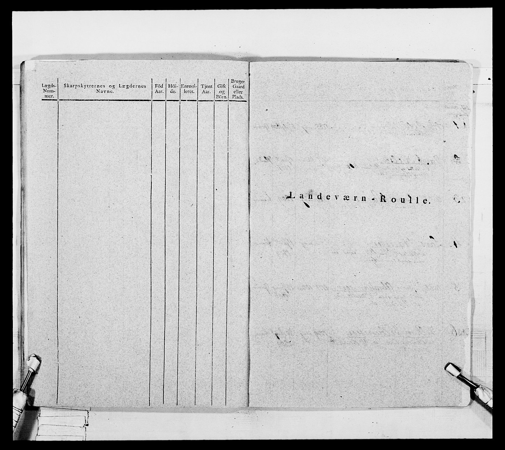 Generalitets- og kommissariatskollegiet, Det kongelige norske kommissariatskollegium, AV/RA-EA-5420/E/Eh/L0050: Akershusiske skarpskytterregiment, 1812, p. 365