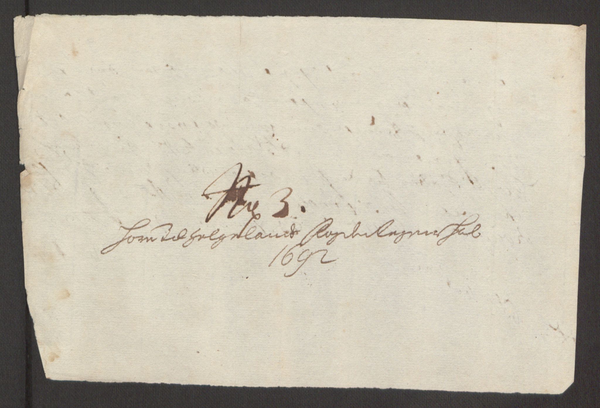 Rentekammeret inntil 1814, Reviderte regnskaper, Fogderegnskap, AV/RA-EA-4092/R65/L4504: Fogderegnskap Helgeland, 1691-1692, p. 318