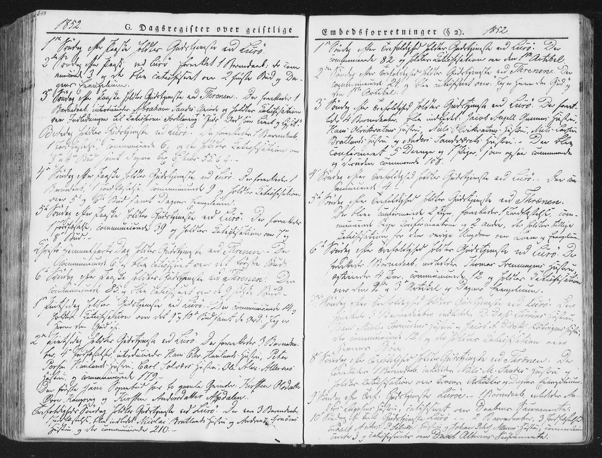 Ministerialprotokoller, klokkerbøker og fødselsregistre - Nordland, SAT/A-1459/839/L0566: Parish register (official) no. 839A03, 1825-1862, p. 658