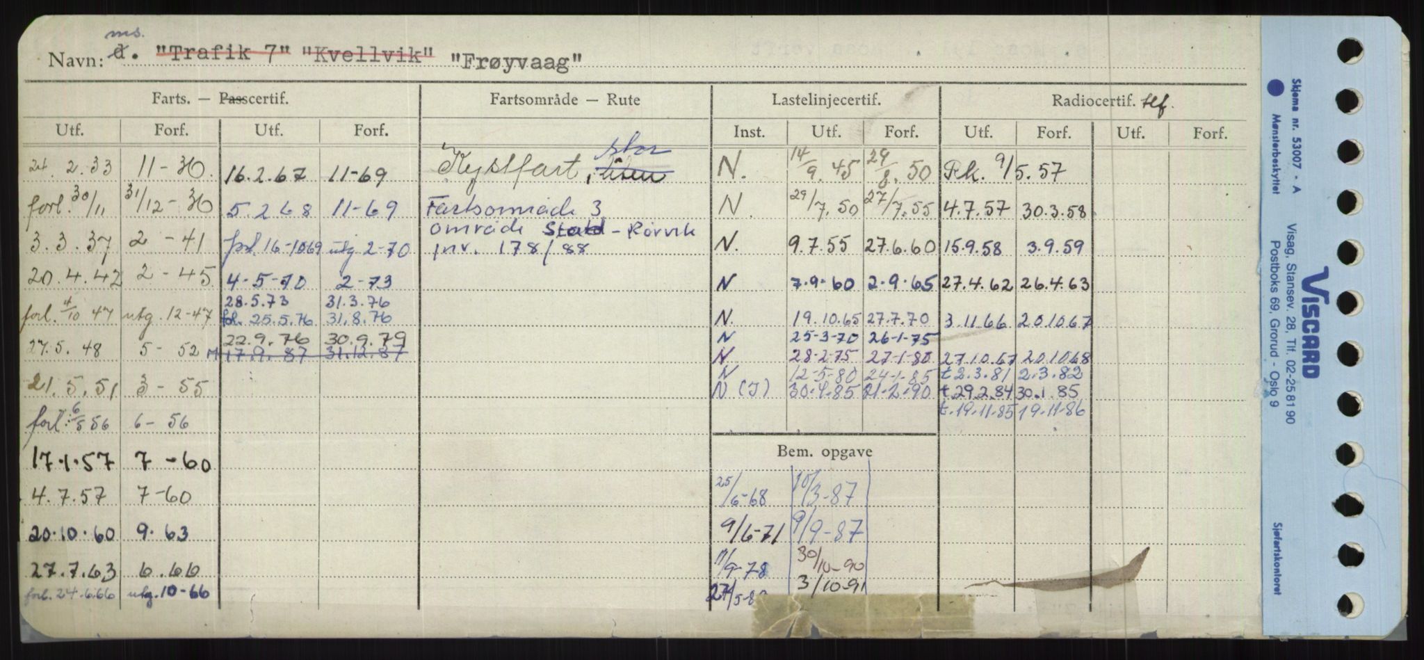 Sjøfartsdirektoratet med forløpere, Skipsmålingen, AV/RA-S-1627/H/Ha/L0002/0001: Fartøy, Eik-Hill / Fartøy, Eik-F, p. 886