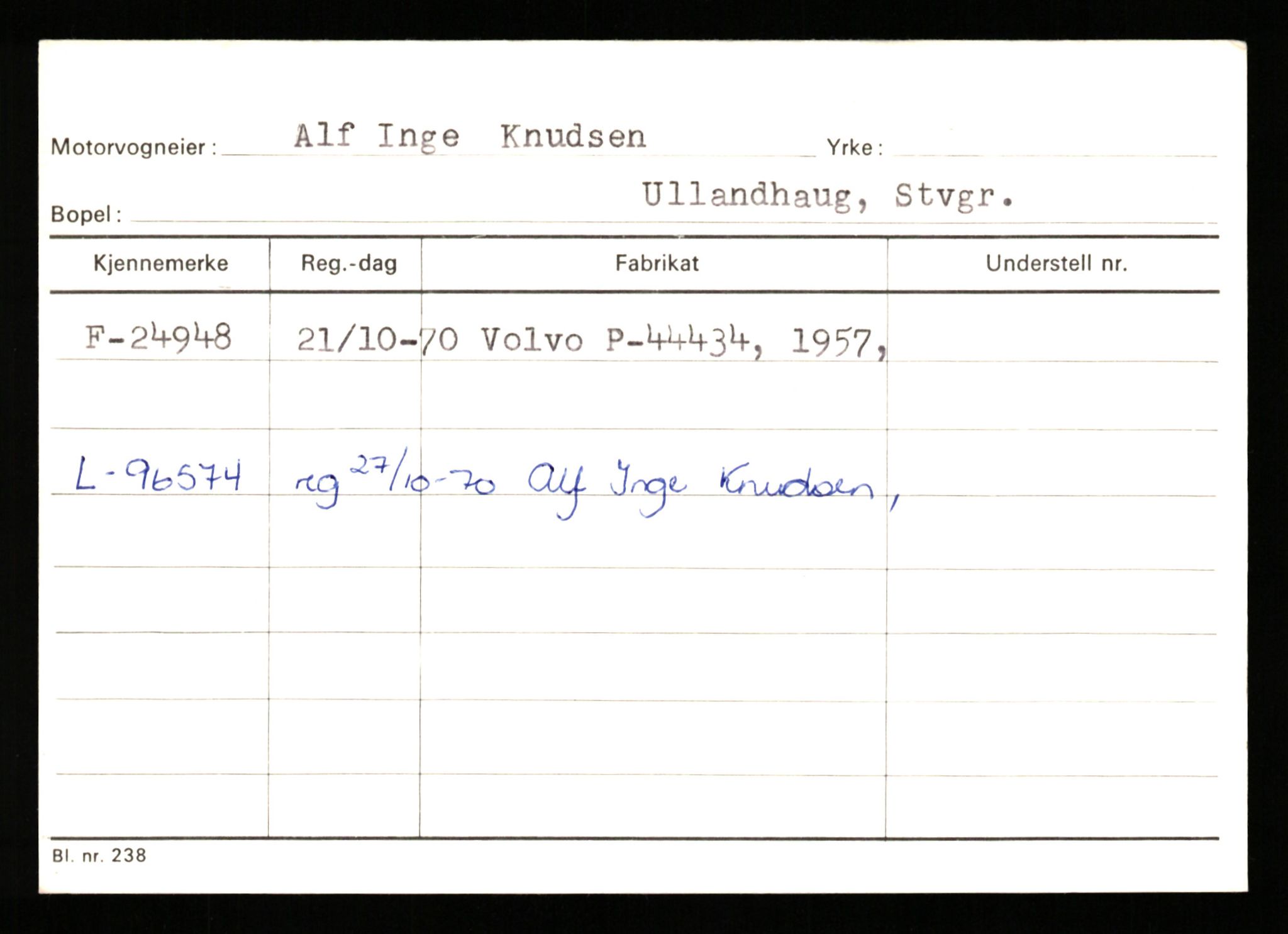 Stavanger trafikkstasjon, AV/SAST-A-101942/0/G/L0005: Registreringsnummer: 23000 - 34245, 1930-1971, p. 479