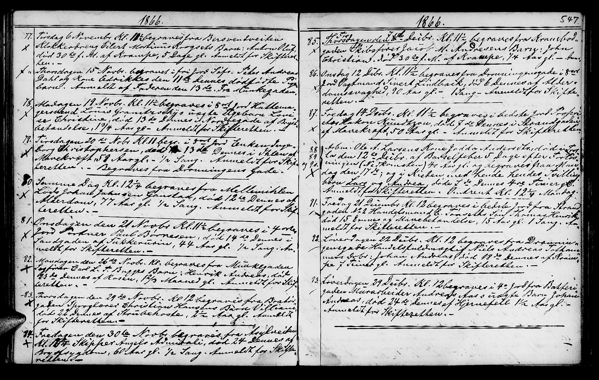 Ministerialprotokoller, klokkerbøker og fødselsregistre - Sør-Trøndelag, SAT/A-1456/602/L0140: Parish register (copy) no. 602C08, 1864-1872, p. 546-547