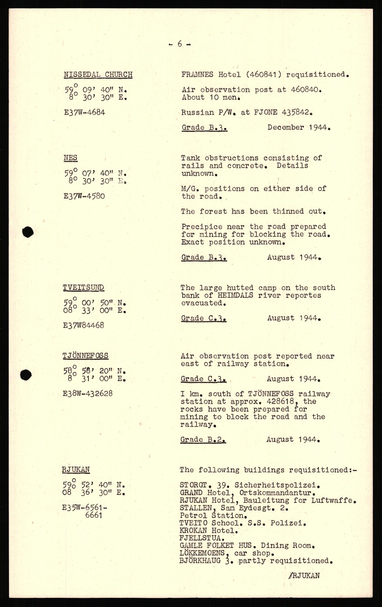 Forsvaret, Forsvarets overkommando II, AV/RA-RAFA-3915/D/Dd/L0020: Telemark, 1942-1945, p. 15