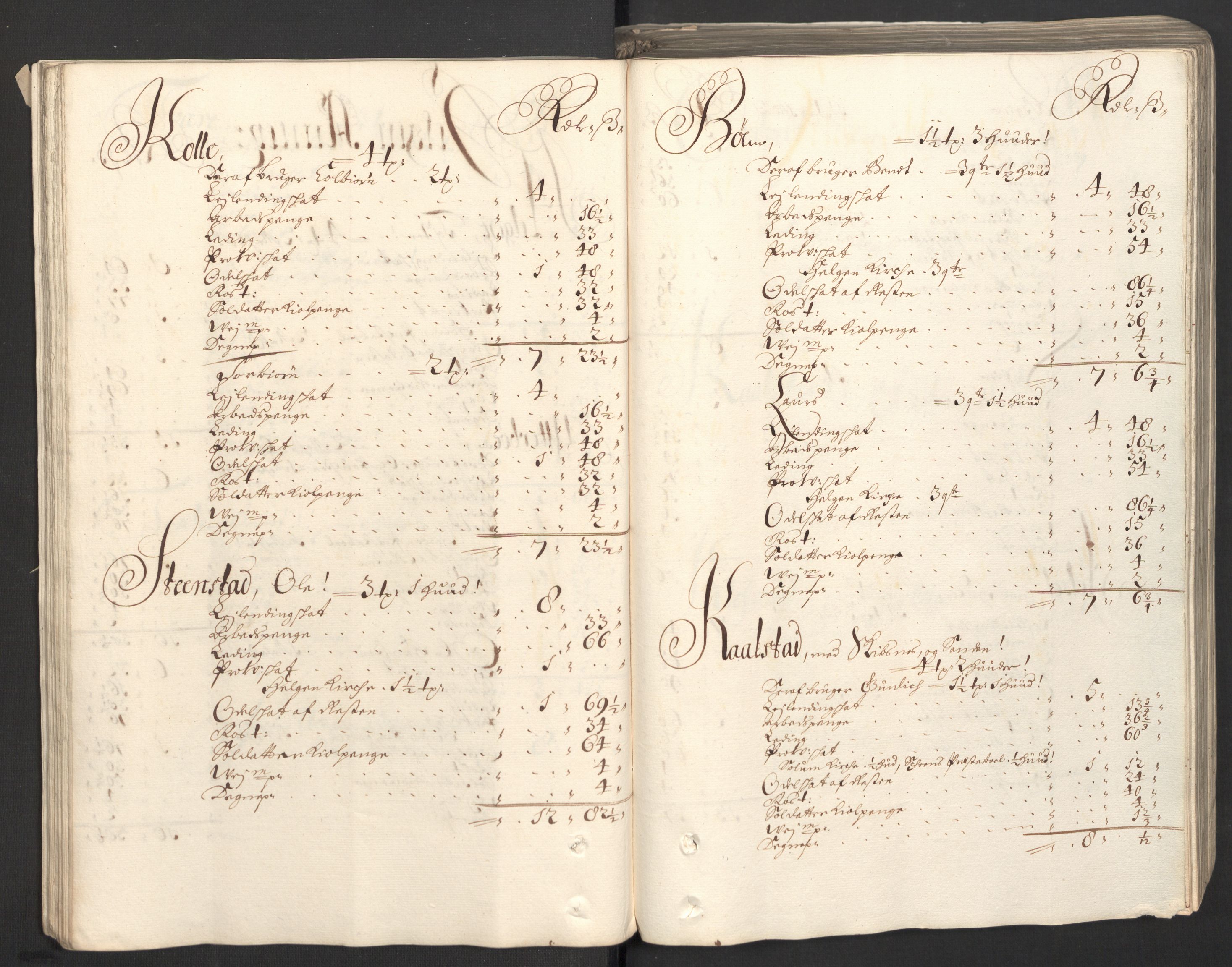 Rentekammeret inntil 1814, Reviderte regnskaper, Fogderegnskap, AV/RA-EA-4092/R36/L2098: Fogderegnskap Øvre og Nedre Telemark og Bamble, 1698, p. 127