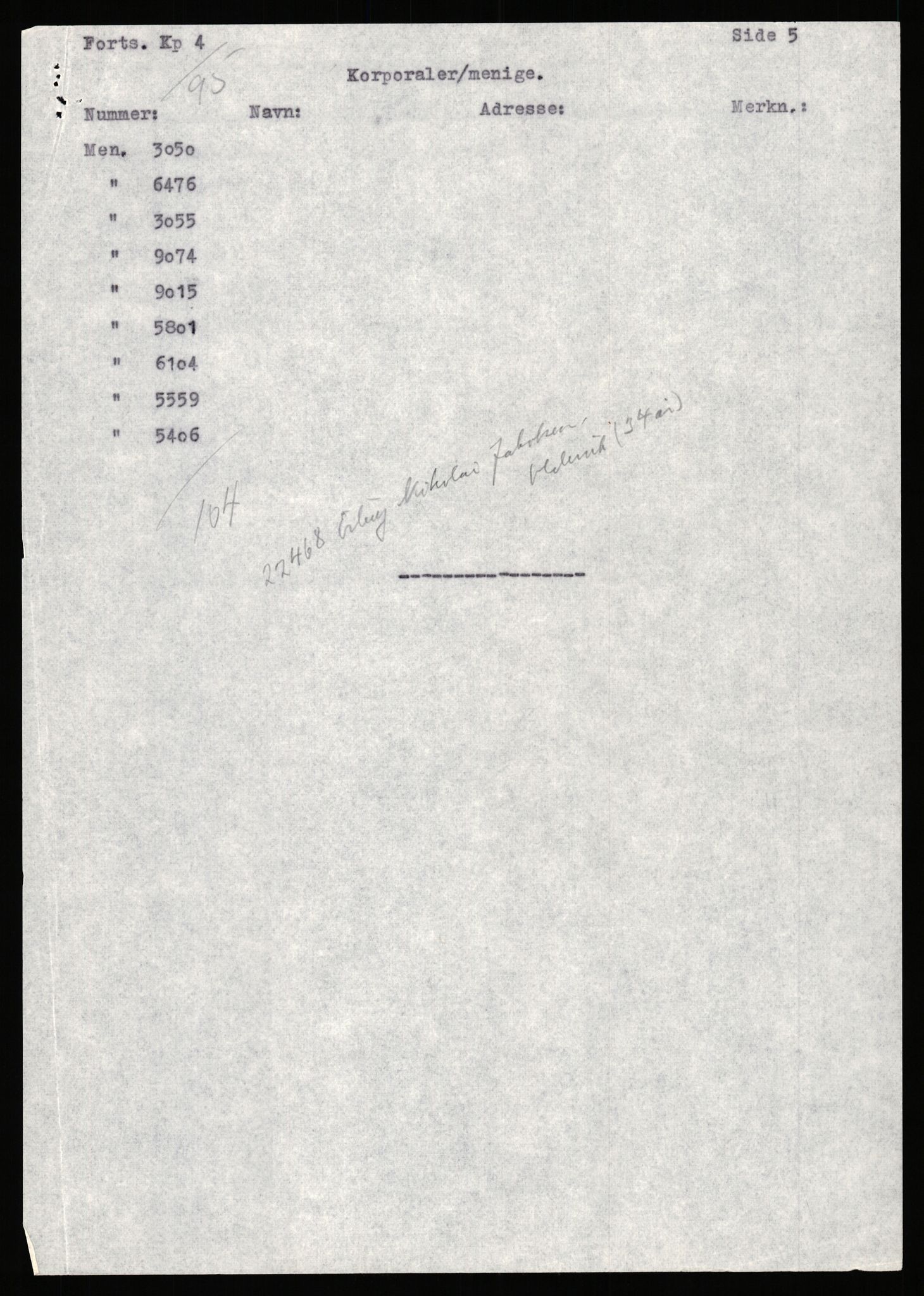 Forsvaret, Forsvarets krigshistoriske avdeling, AV/RA-RAFA-2017/Y/Yb/L0149: II-C-11-632-637  -  6. Divisjon, 1940, p. 34