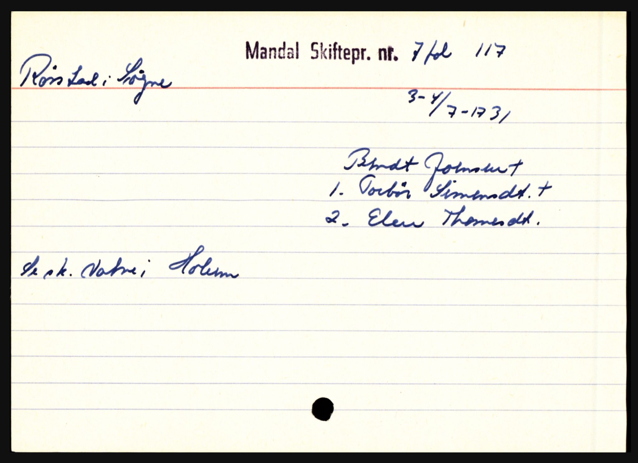 Mandal sorenskriveri, SAK/1221-0005/001/H, p. 19351