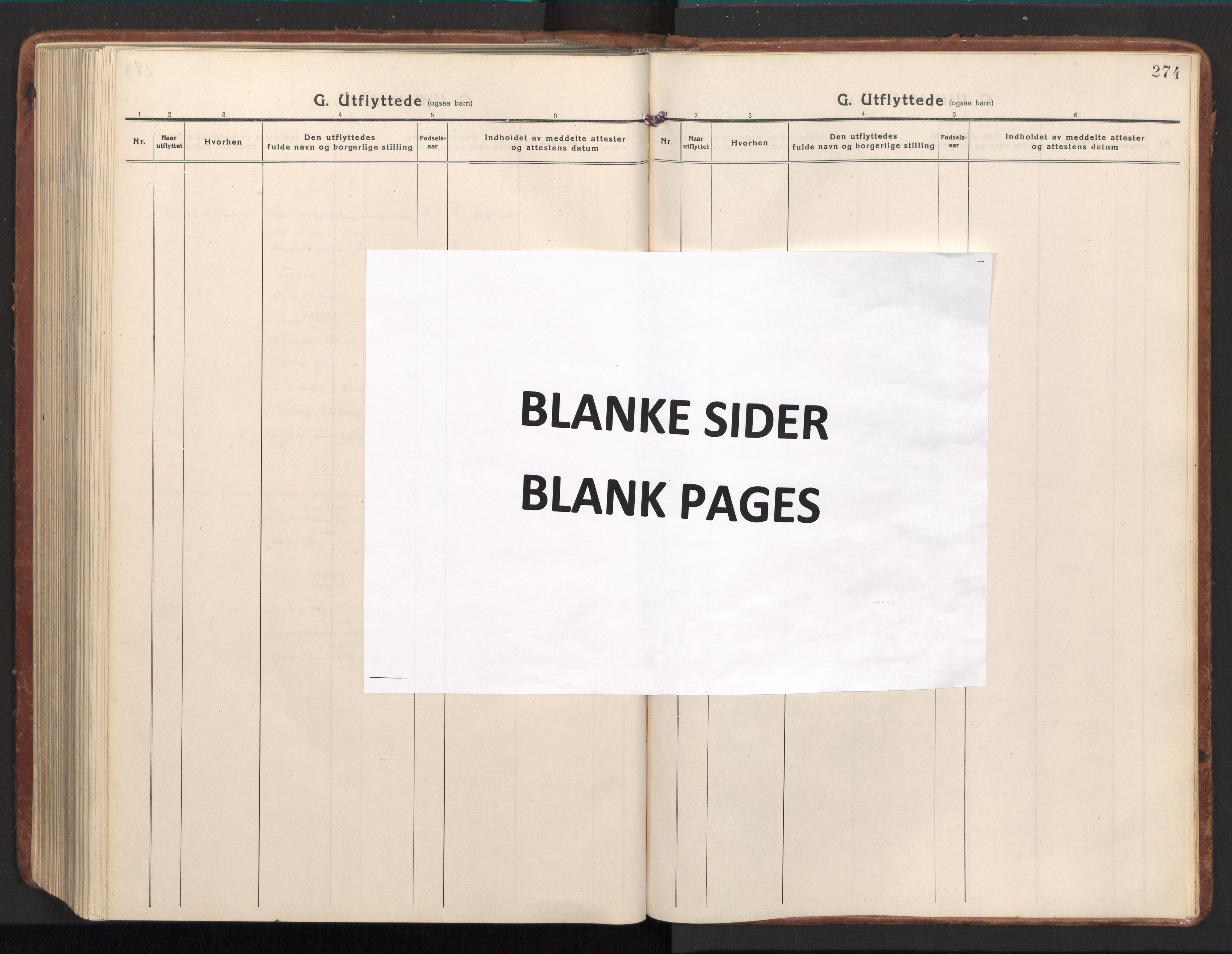 Ministerialprotokoller, klokkerbøker og fødselsregistre - Nord-Trøndelag, AV/SAT-A-1458/784/L0678: Parish register (official) no. 784A13, 1921-1938, p. 274