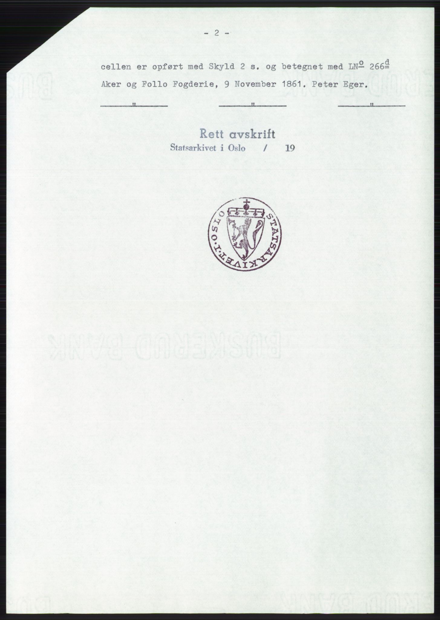 Statsarkivet i Oslo, SAO/A-10621/Z/Zd/L0036: Avskrifter, j.nr 88-2903/1977, 1977, p. 329