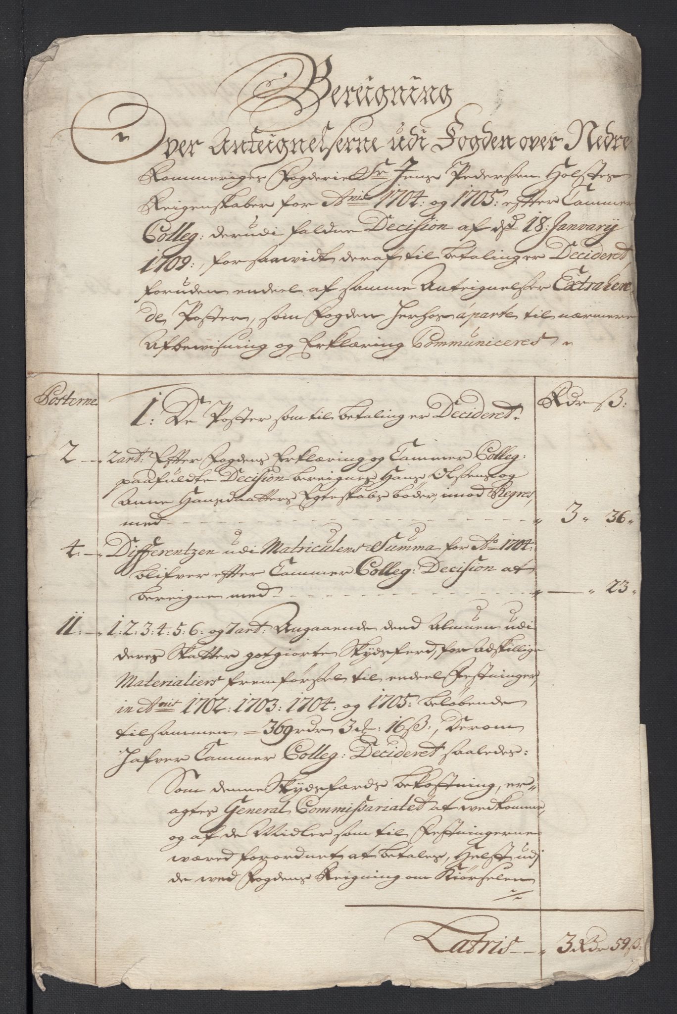 Rentekammeret inntil 1814, Reviderte regnskaper, Fogderegnskap, RA/EA-4092/R11/L0591: Fogderegnskap Nedre Romerike, 1708-1709, p. 318