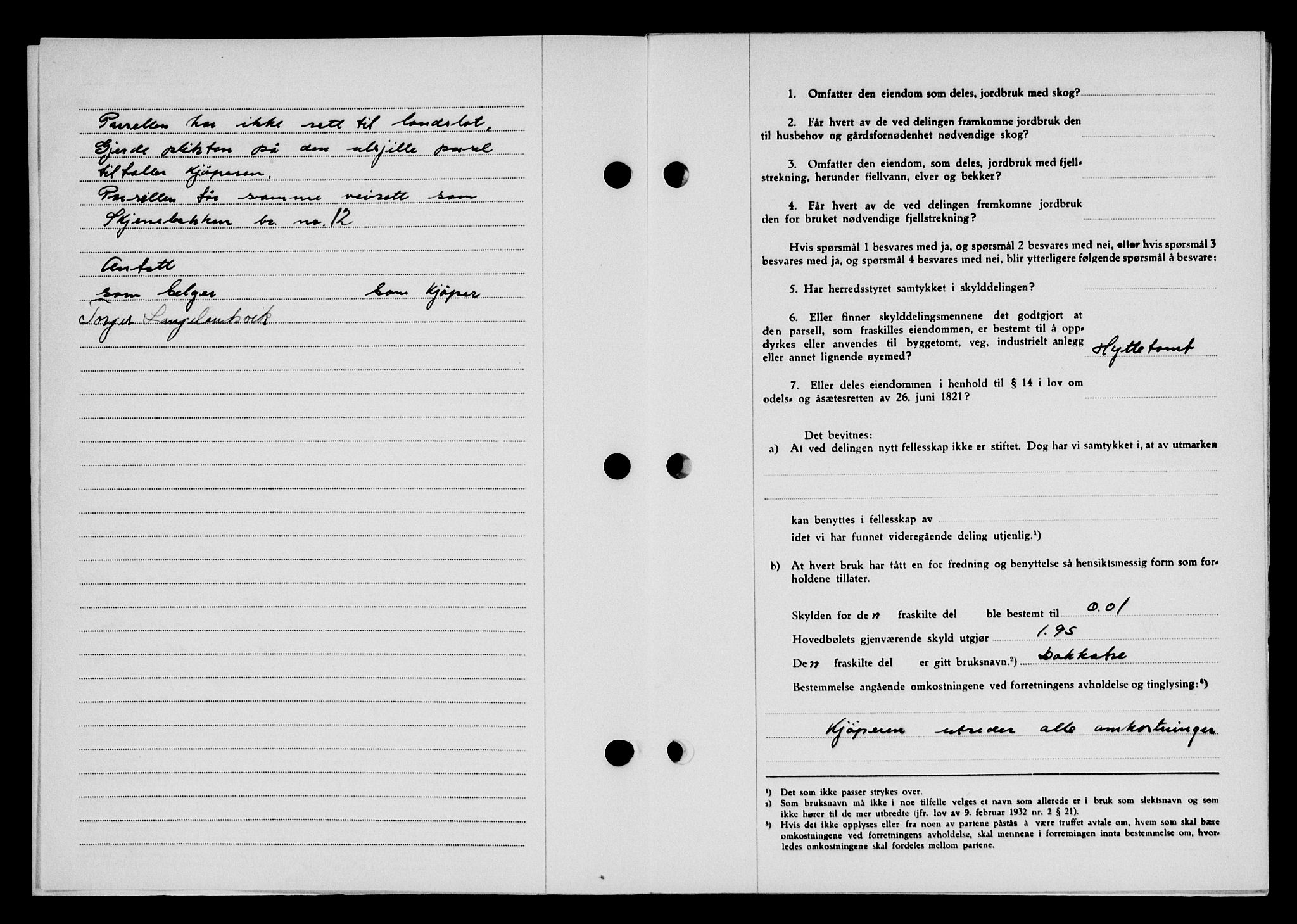 Karmsund sorenskriveri, SAST/A-100311/01/II/IIB/L0117: Mortgage book no. 97Aa, 1955-1955, Diary no: : 2987/1955