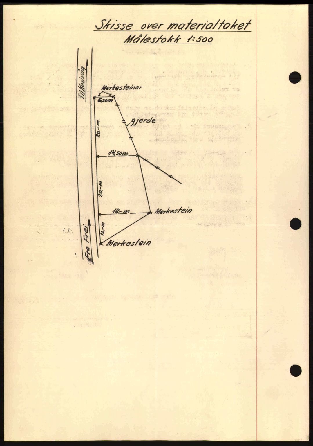 Nordmøre sorenskriveri, AV/SAT-A-4132/1/2/2Ca: Mortgage book no. B92, 1944-1945, Diary no: : 763/1945