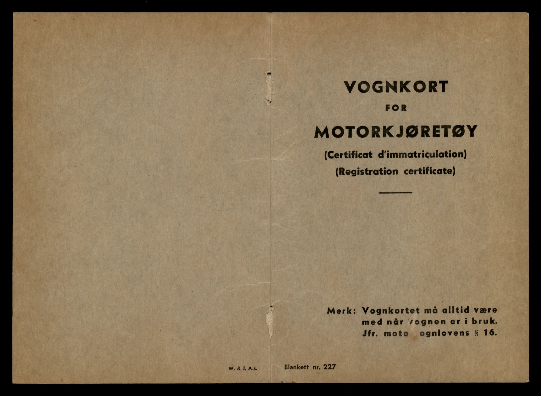 Møre og Romsdal vegkontor - Ålesund trafikkstasjon, AV/SAT-A-4099/F/Fe/L0044: Registreringskort for kjøretøy T 14205 - T 14319, 1927-1998, p. 586