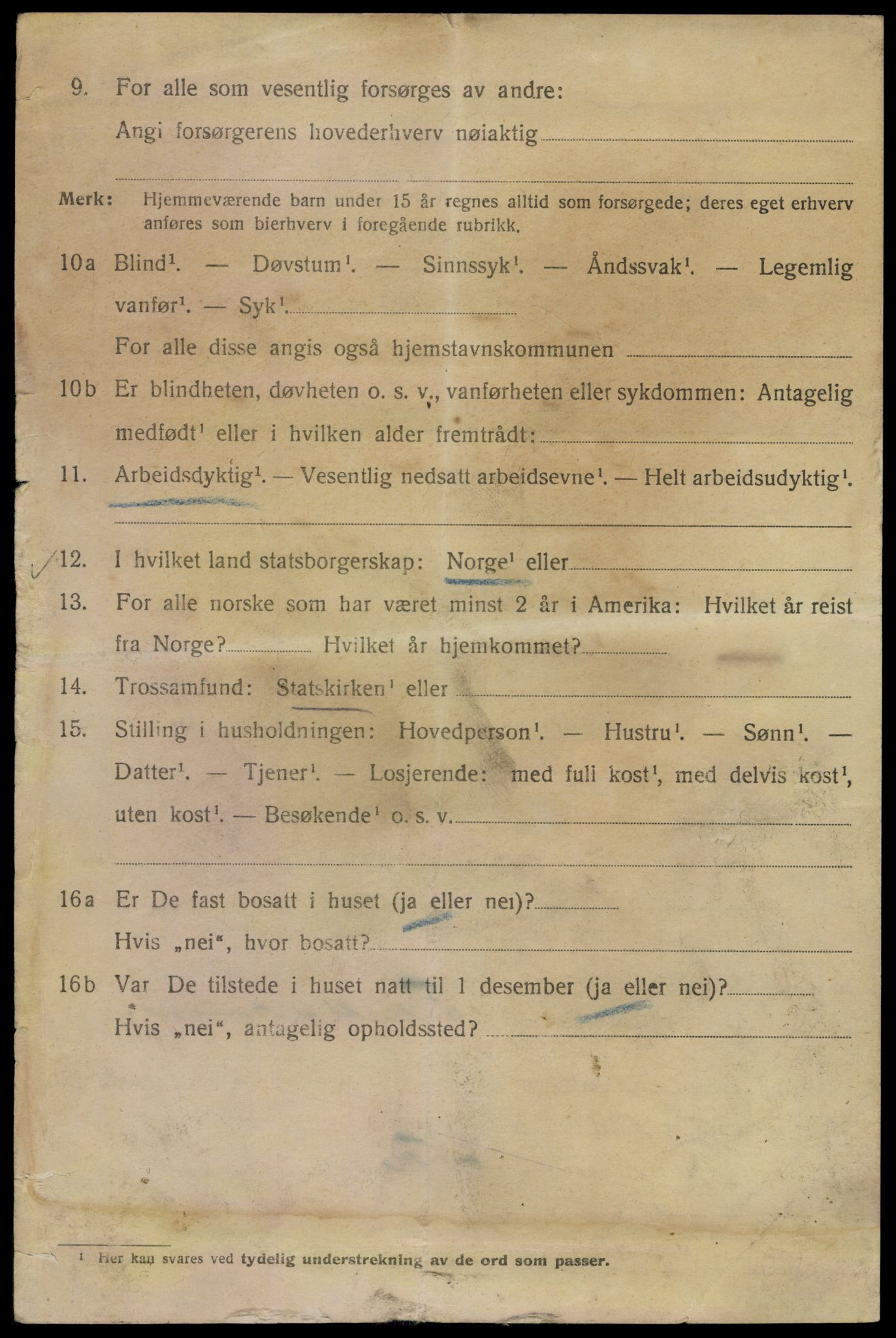 SAO, 1920 census for Kristiania, 1920, p. 649140