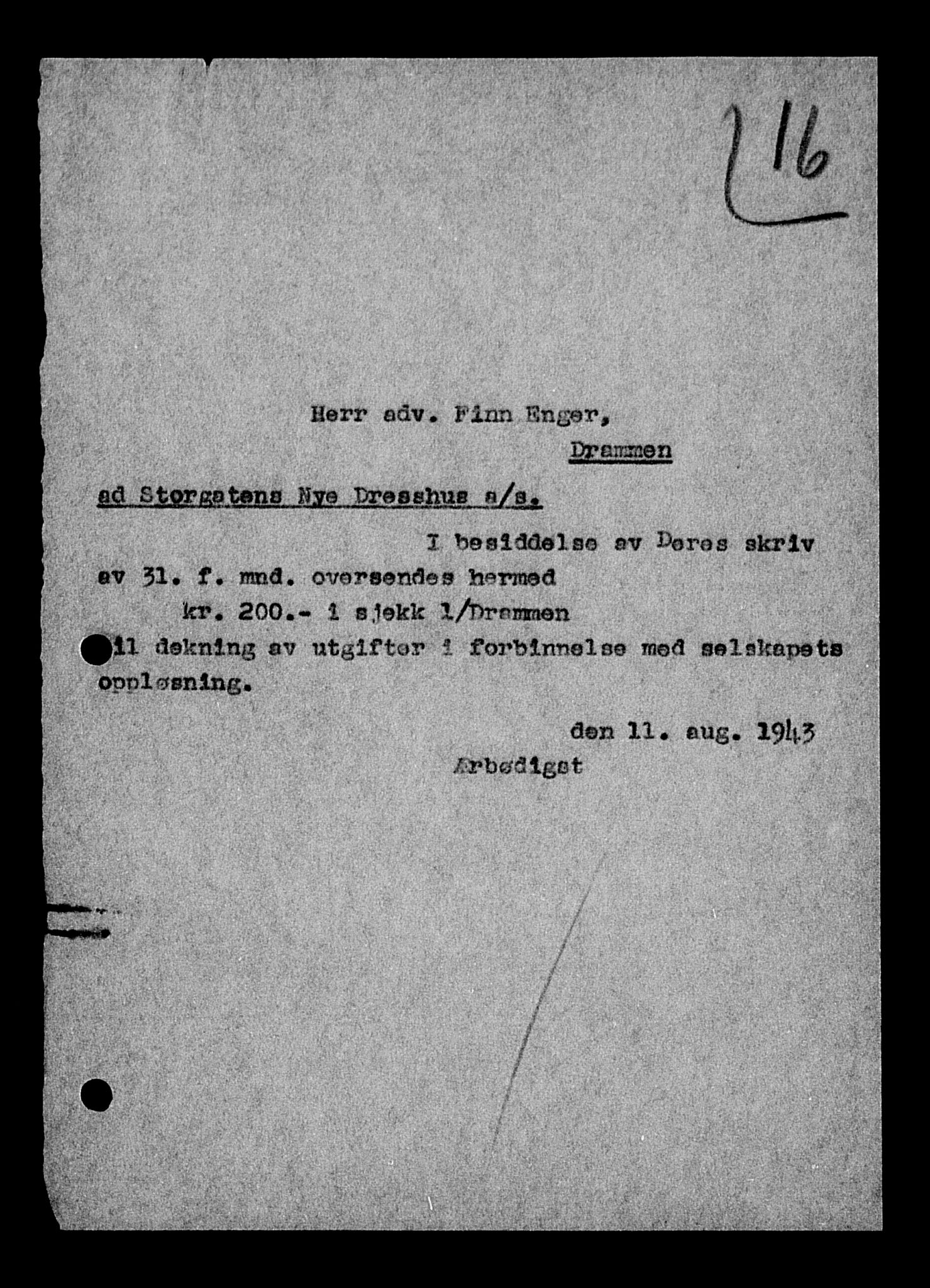 Justisdepartementet, Tilbakeføringskontoret for inndratte formuer, AV/RA-S-1564/H/Hc/Hcd/L1007: --, 1945-1947, p. 82