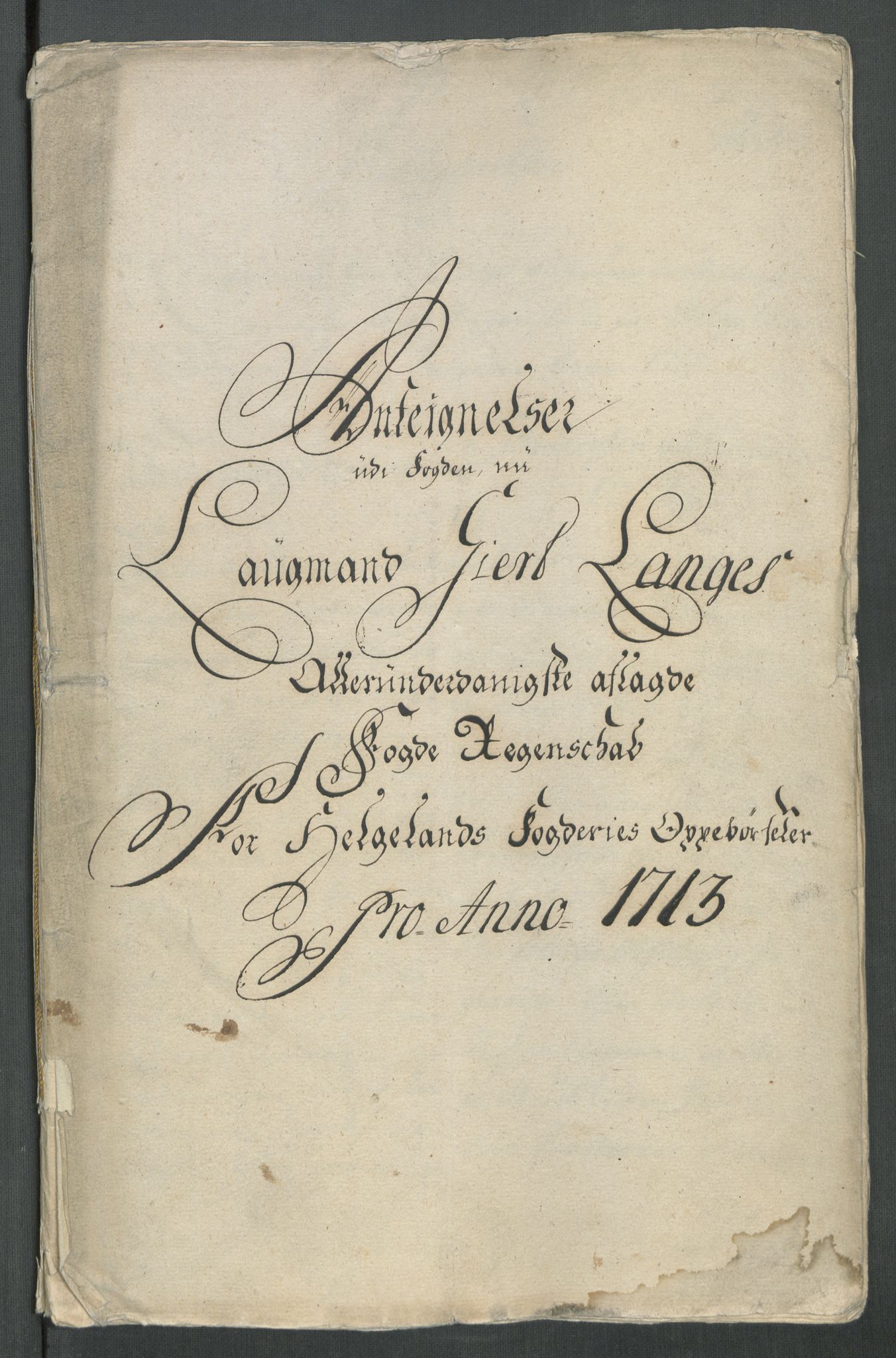 Rentekammeret inntil 1814, Reviderte regnskaper, Fogderegnskap, AV/RA-EA-4092/R65/L4512: Fogderegnskap Helgeland, 1712-1713, p. 459