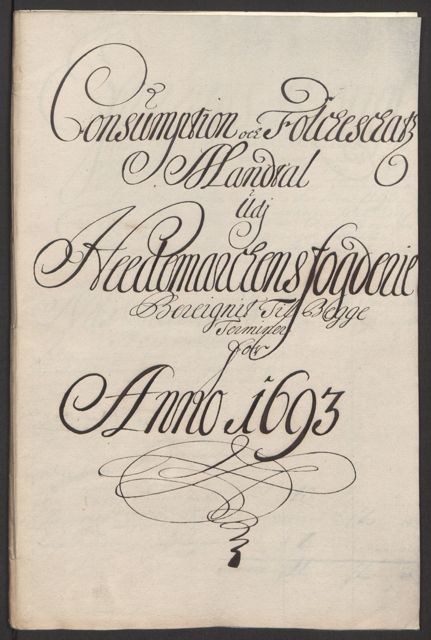 Rentekammeret inntil 1814, Reviderte regnskaper, Fogderegnskap, RA/EA-4092/R16/L1034: Fogderegnskap Hedmark, 1693, p. 98