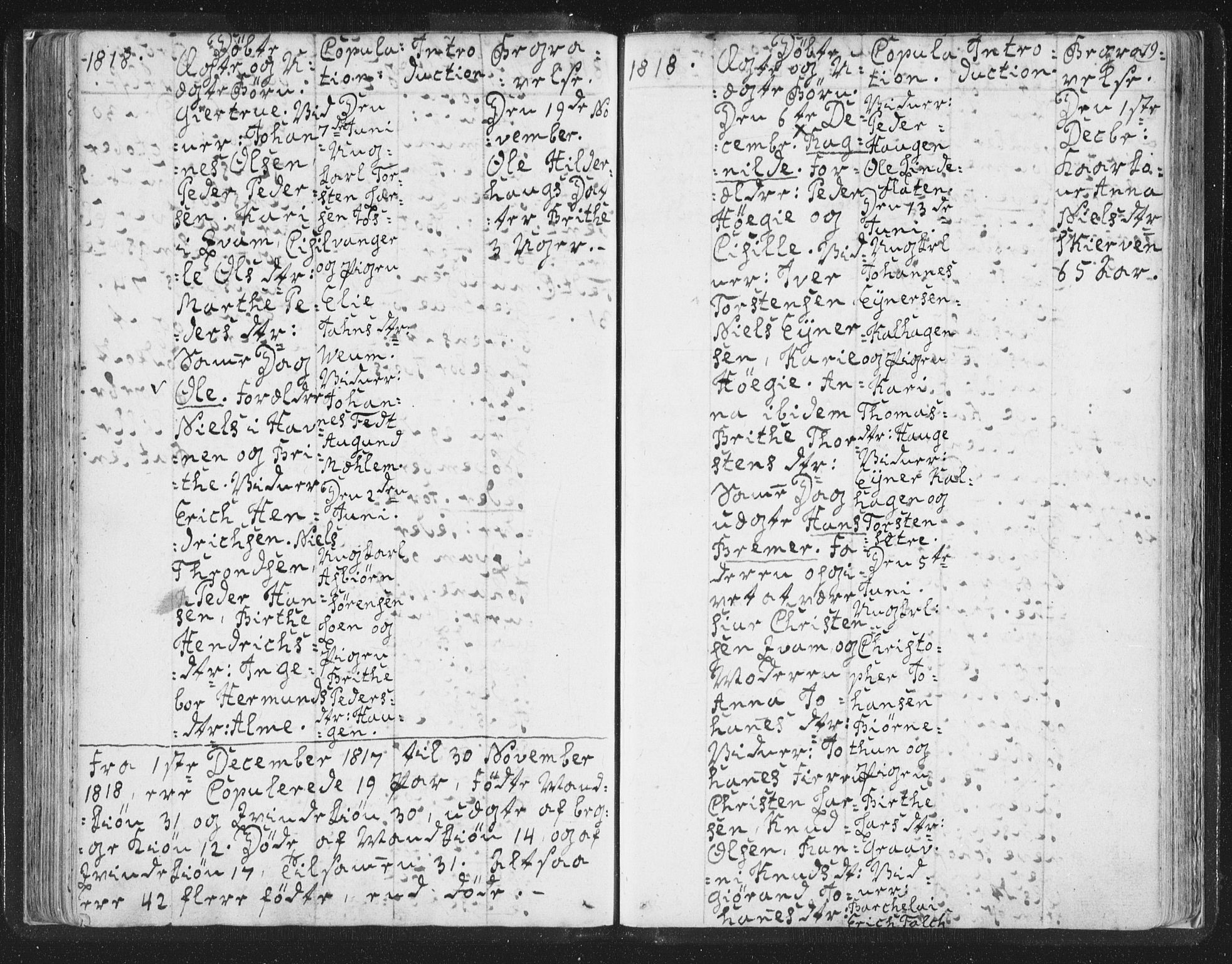 Hafslo sokneprestembete, AV/SAB-A-80301/H/Haa/Haaa/L0003: Parish register (official) no. A 3, 1807-1821, p. 79