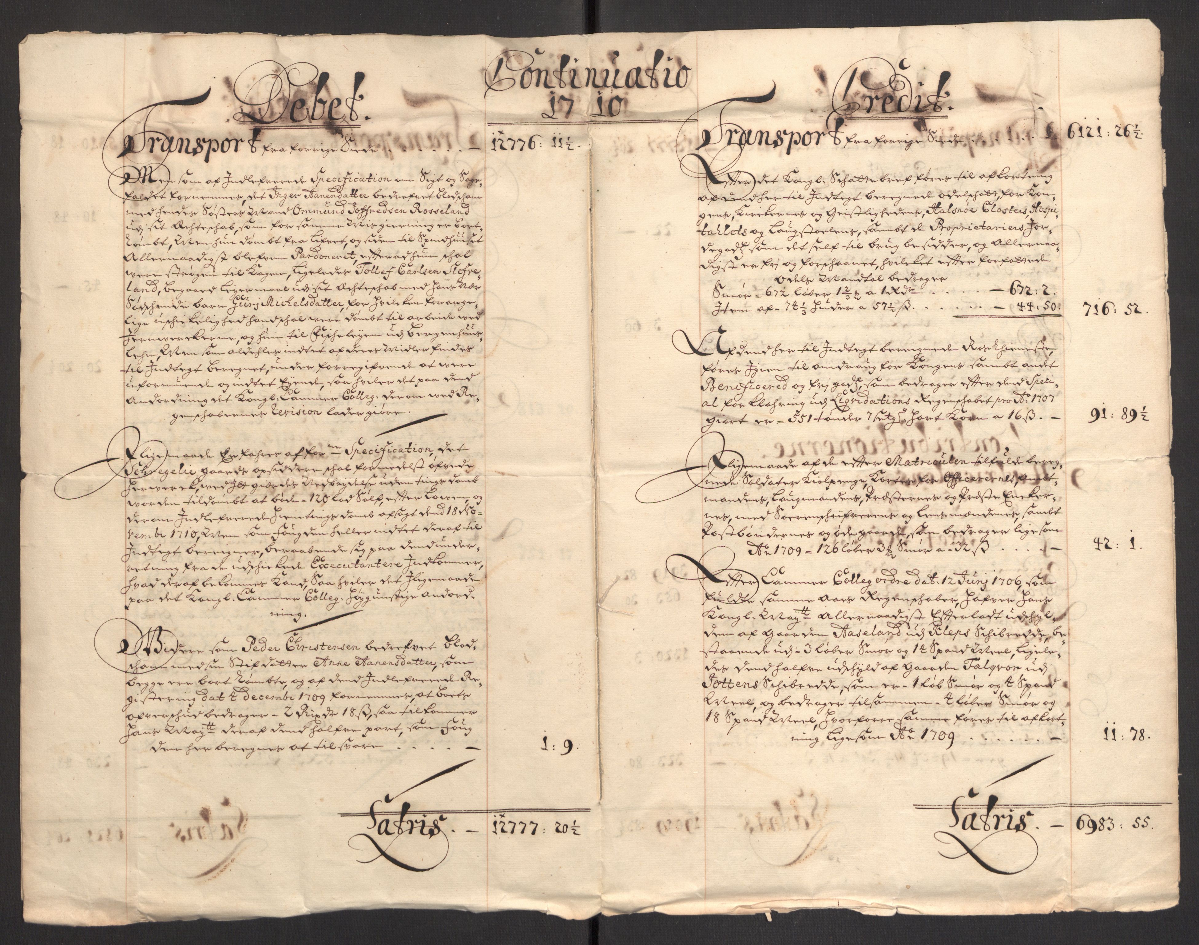 Rentekammeret inntil 1814, Reviderte regnskaper, Fogderegnskap, AV/RA-EA-4092/R46/L2734: Fogderegnskap Jæren og Dalane, 1709-1710, p. 128