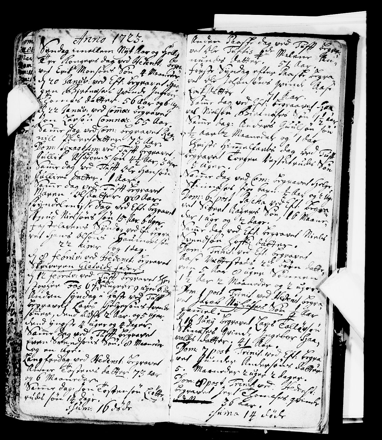 Sandsvær kirkebøker, AV/SAKO-A-244/F/Fa/L0001: Parish register (official) no. I 1, 1665-1725, p. 227